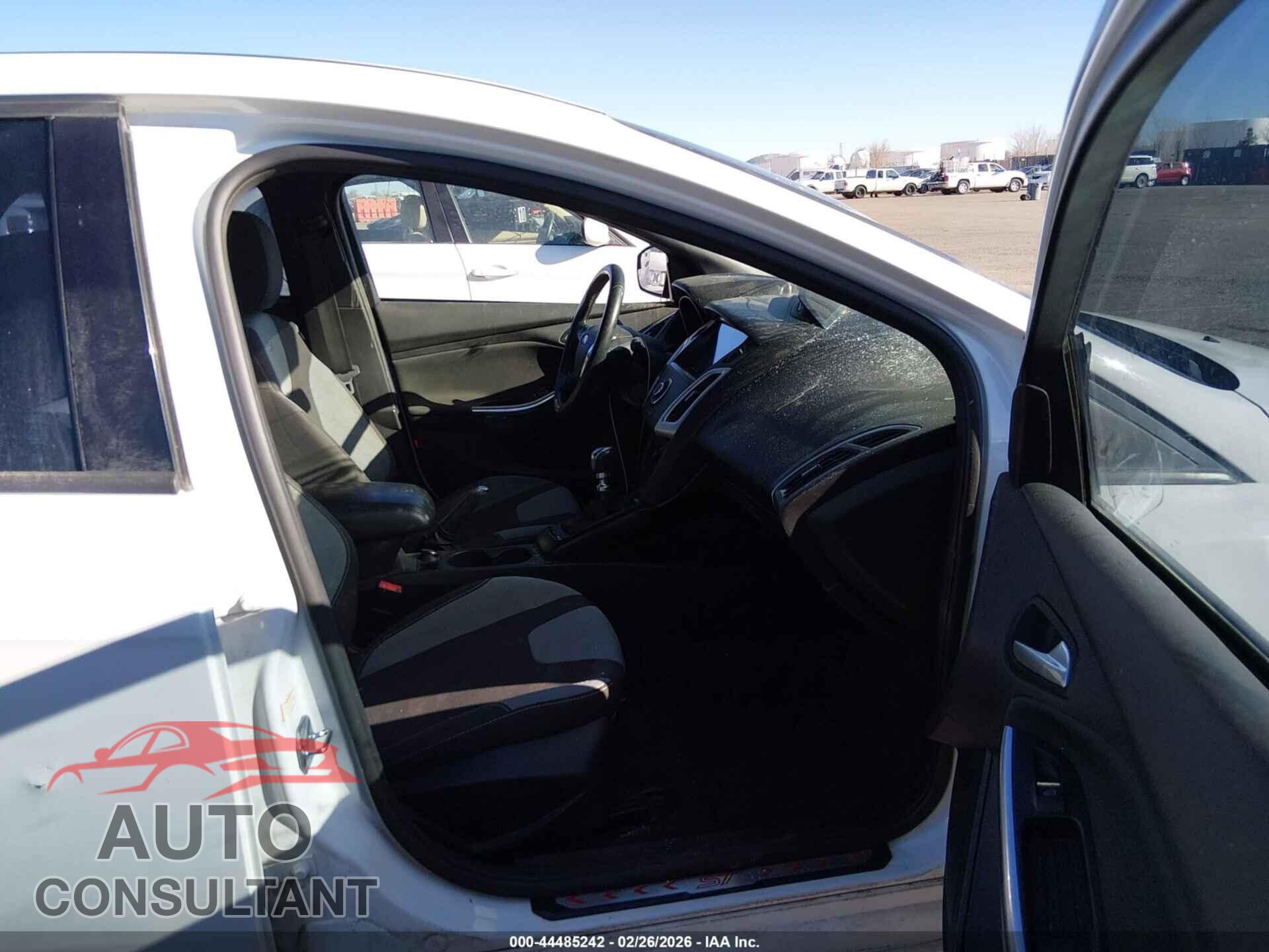 FORD FOCUS ST 2014 - 1FADP3L93EL381153