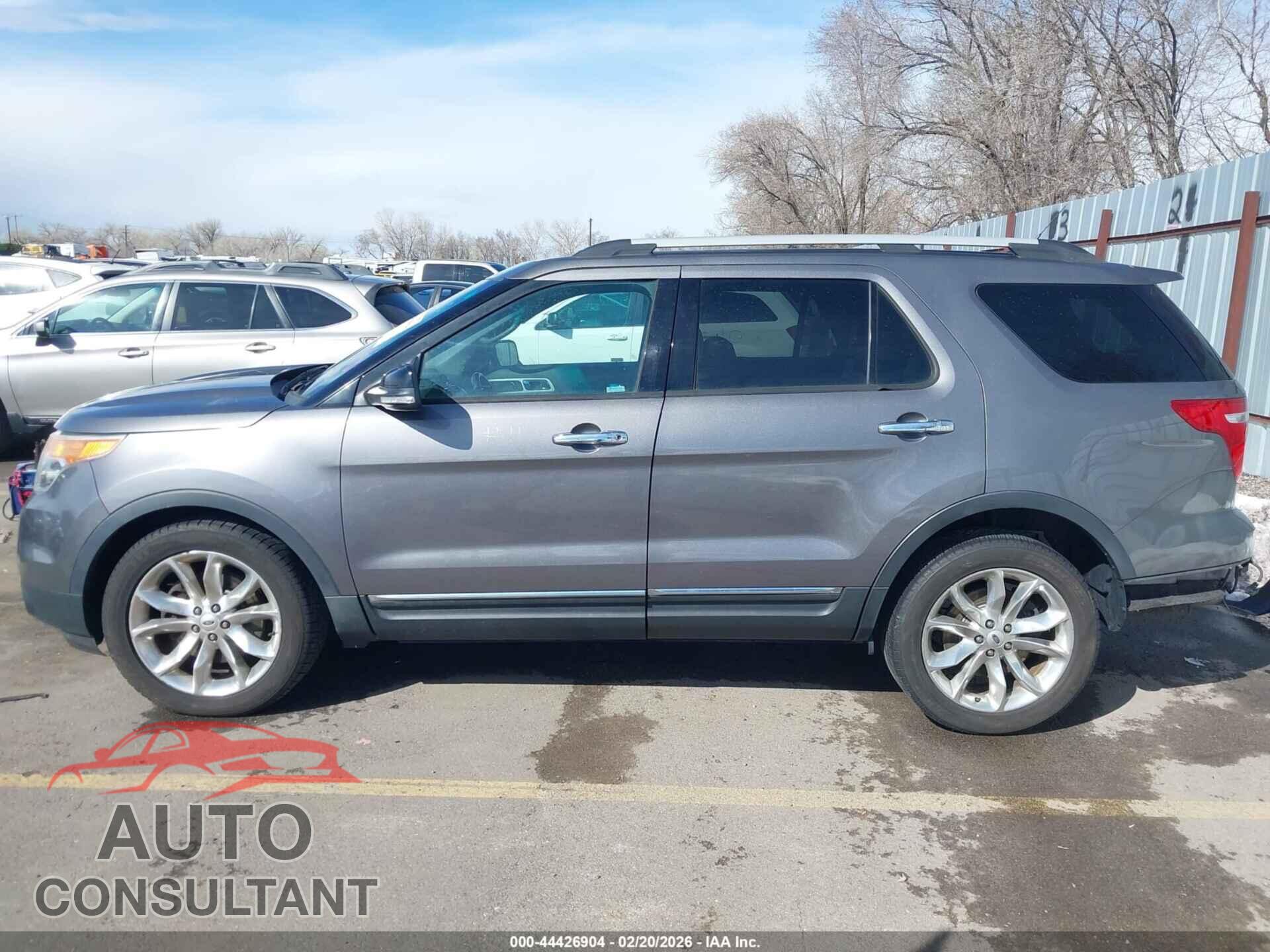 FORD EXPLORER 2014 - 1FM5K8D89EGB18685