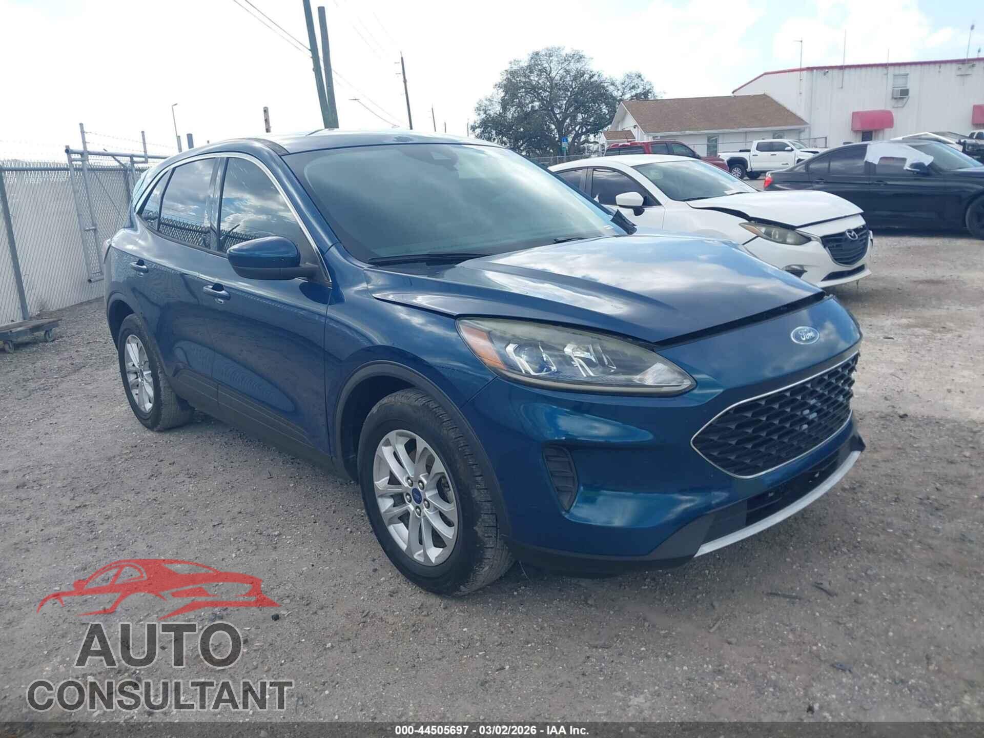 FORD ESCAPE 2020 - 1FMCU0G60LUA47906