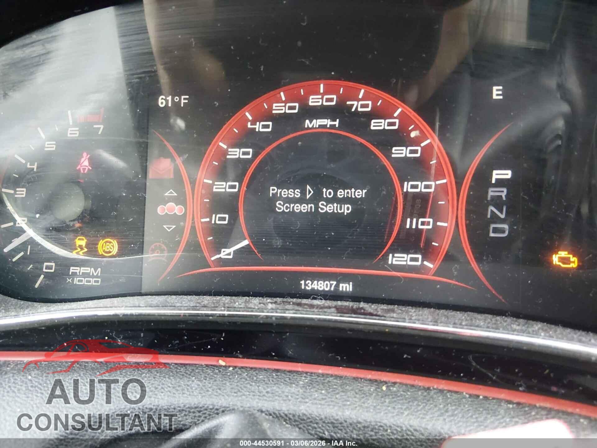 DODGE DART 2013 - 1C3CDFCB1DD325857