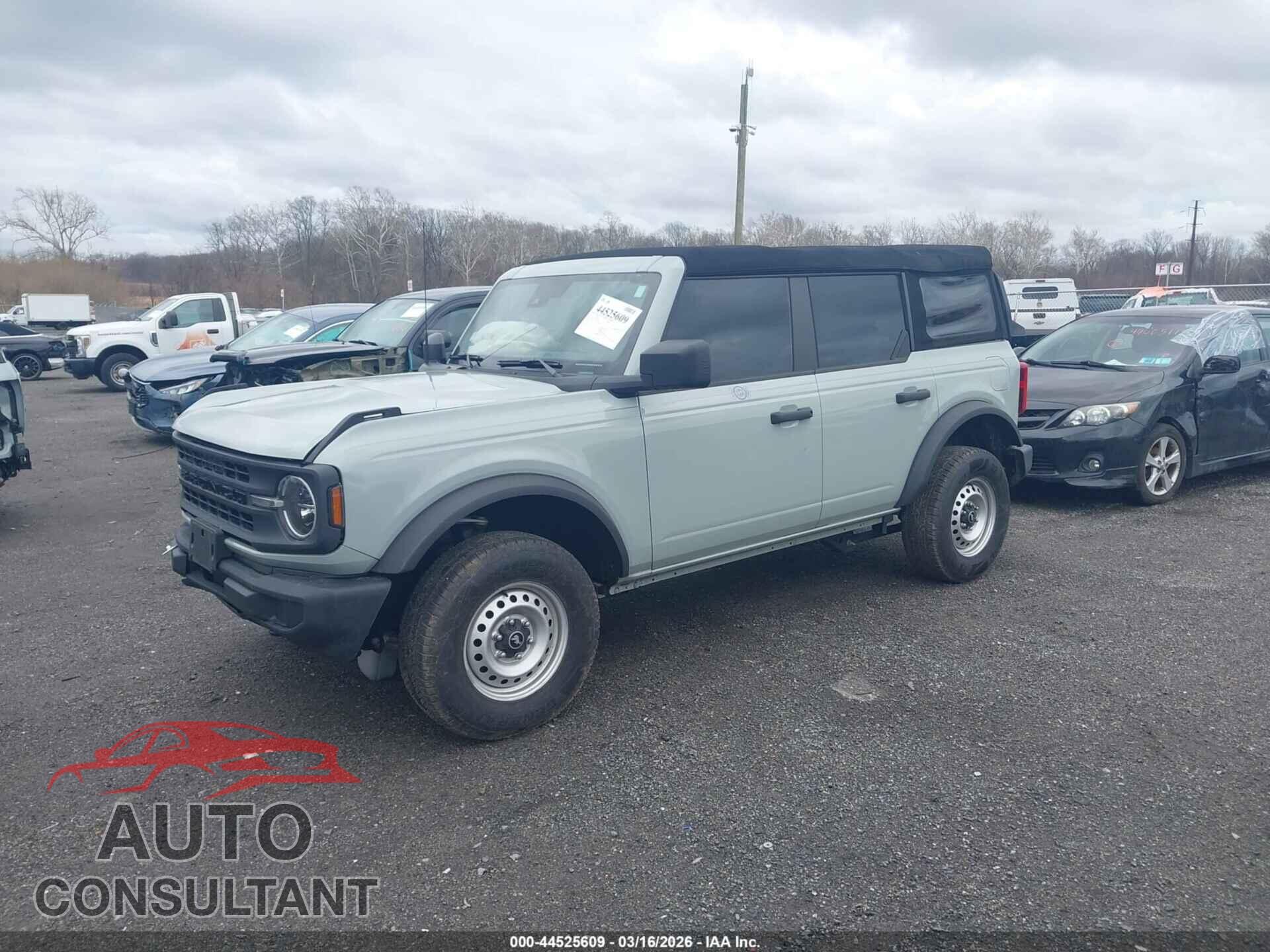 FORD BRONCO 2022 - 1FMDE5BH9NLB39693