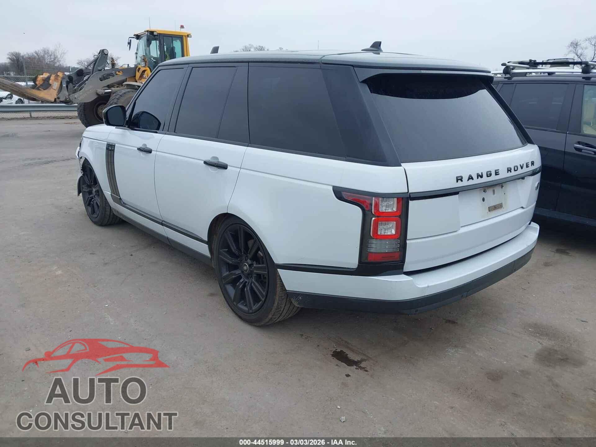 LAND ROVER RANGE ROVER 2016 - SALGS2KF7GA249558