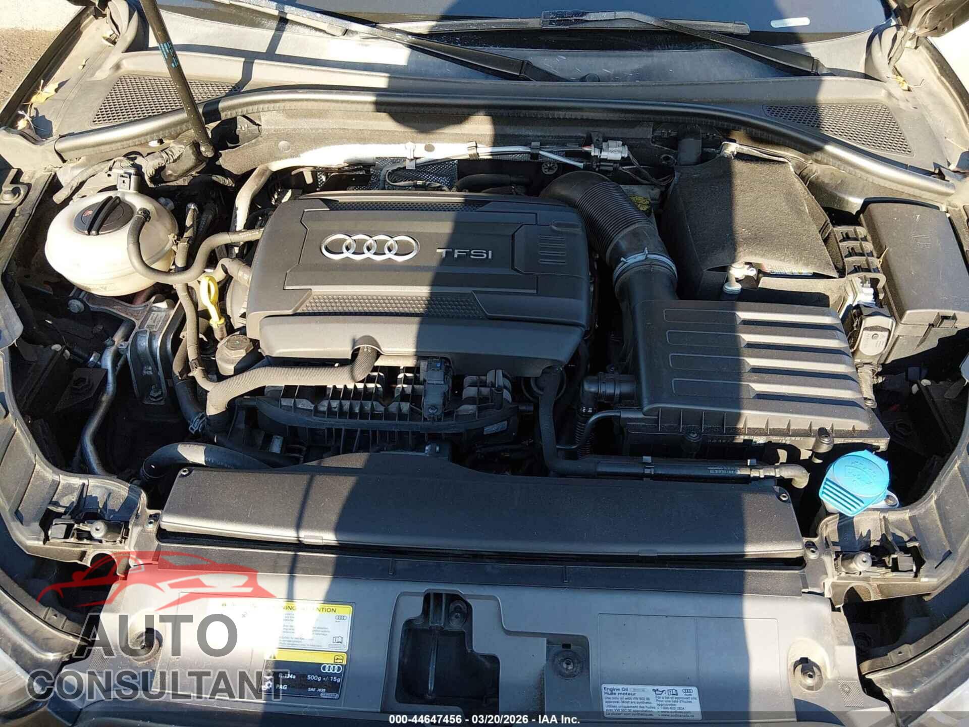 AUDI A3 2015 - WAUBFGFF7F1071434