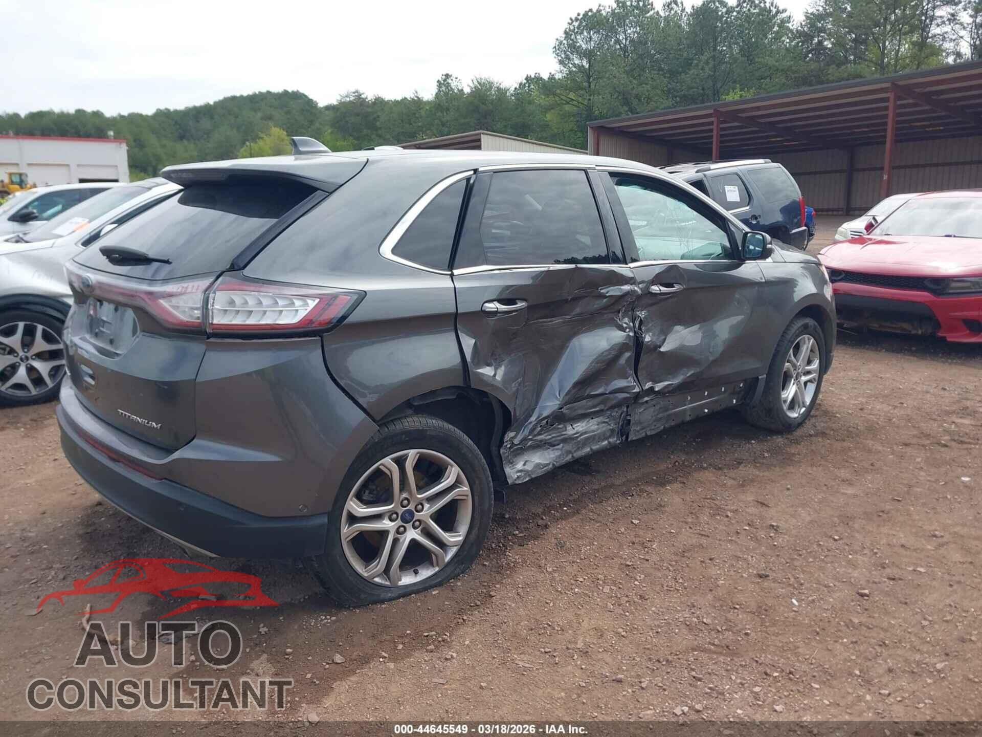 FORD EDGE 2015 - 2FMPK3K89FBC09012