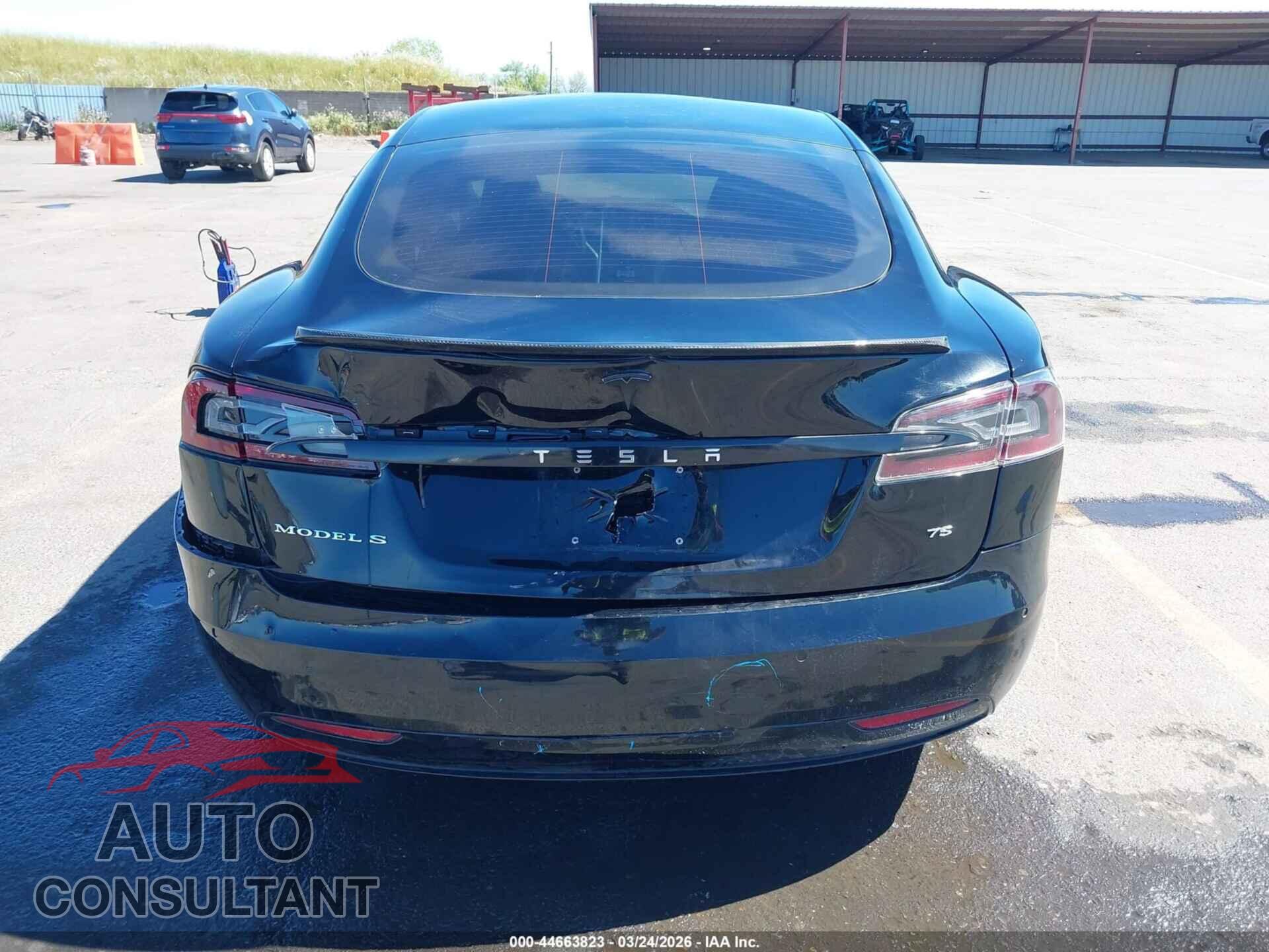 TESLA MODEL S 2017 - 5YJSA1E18HF202773