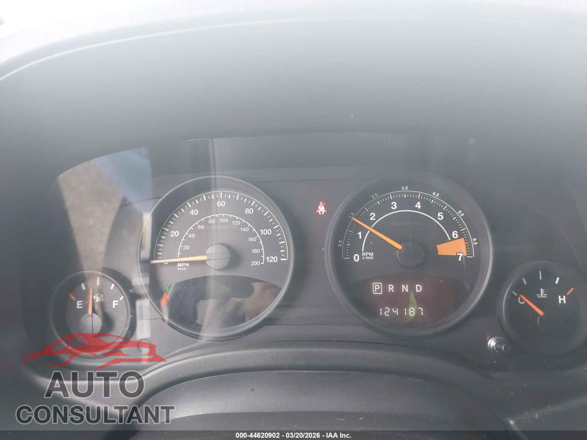 JEEP COMPASS 2014 - 1C4NJDBB3ED591966