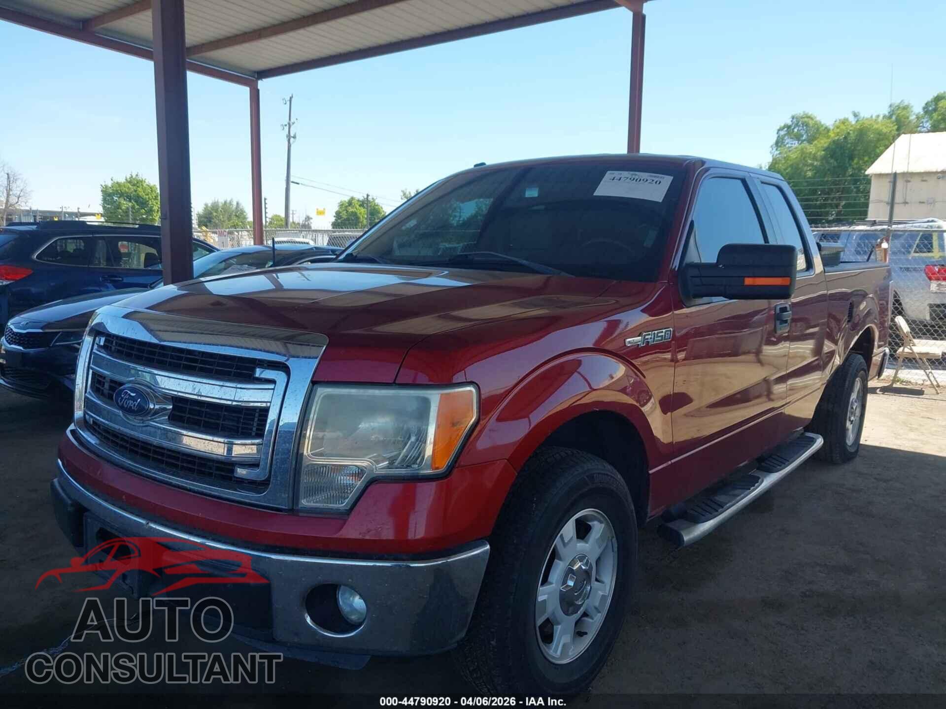 FORD F-150 2013 - 1FTFX1CF5DFD45796