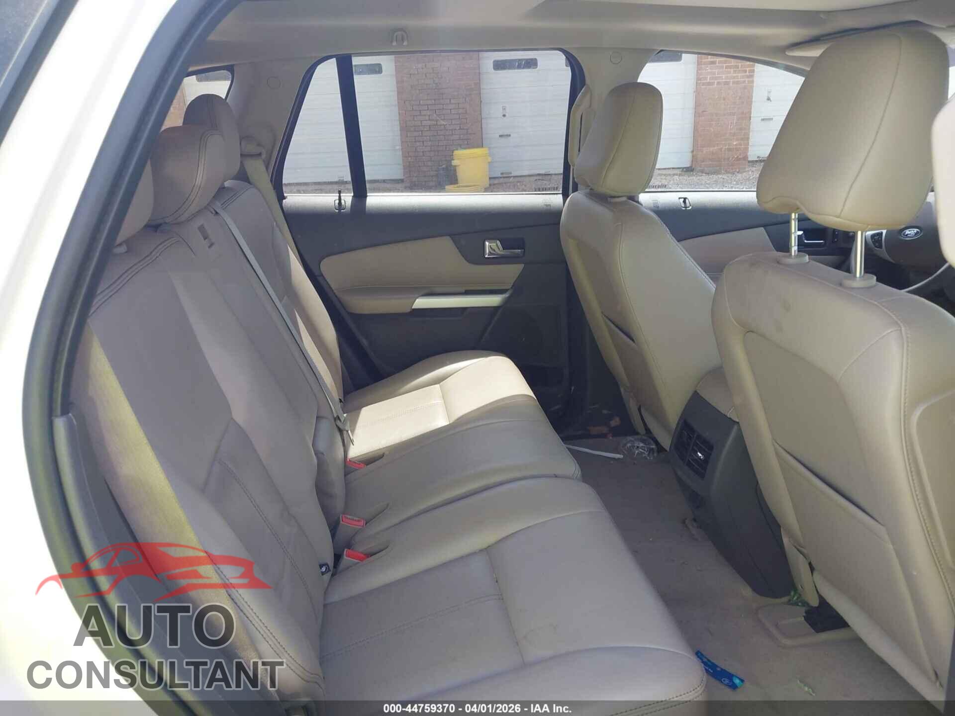 FORD EDGE 2012 - 2FMDK3K92CBA06972