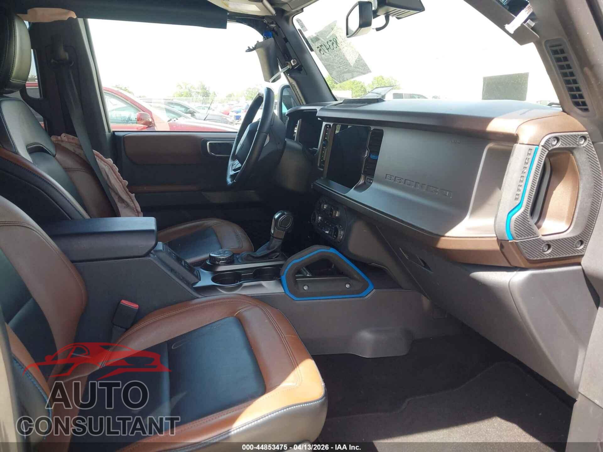 FORD BRONCO 2022 - 1FMEE5DPXNLB17064