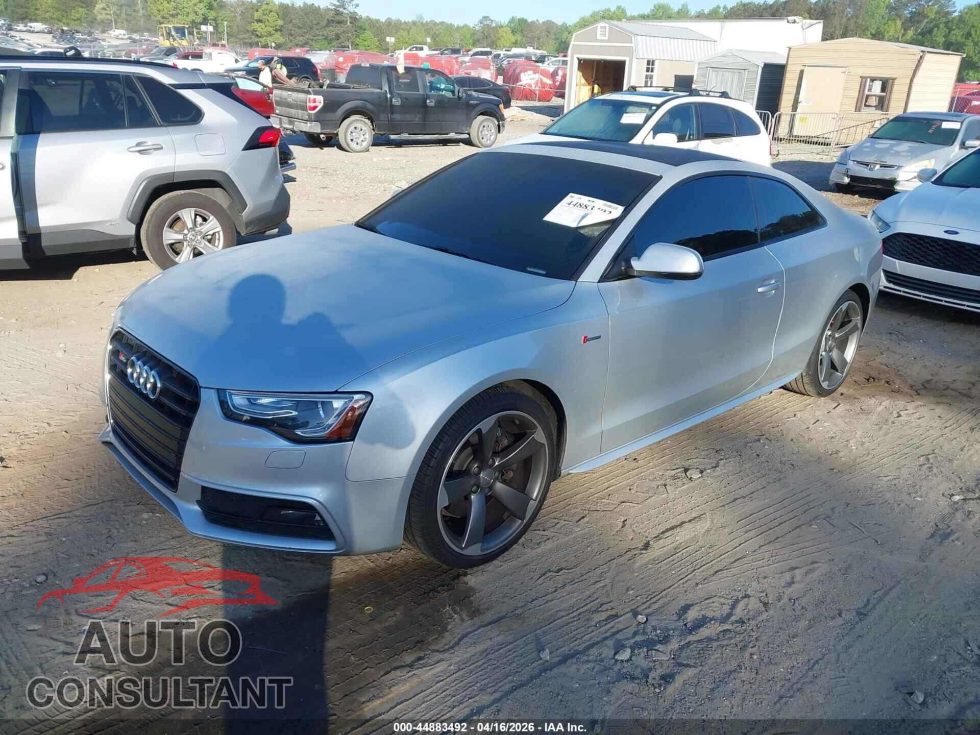 AUDI S5 2014 - WAUCGAFR5EA067079