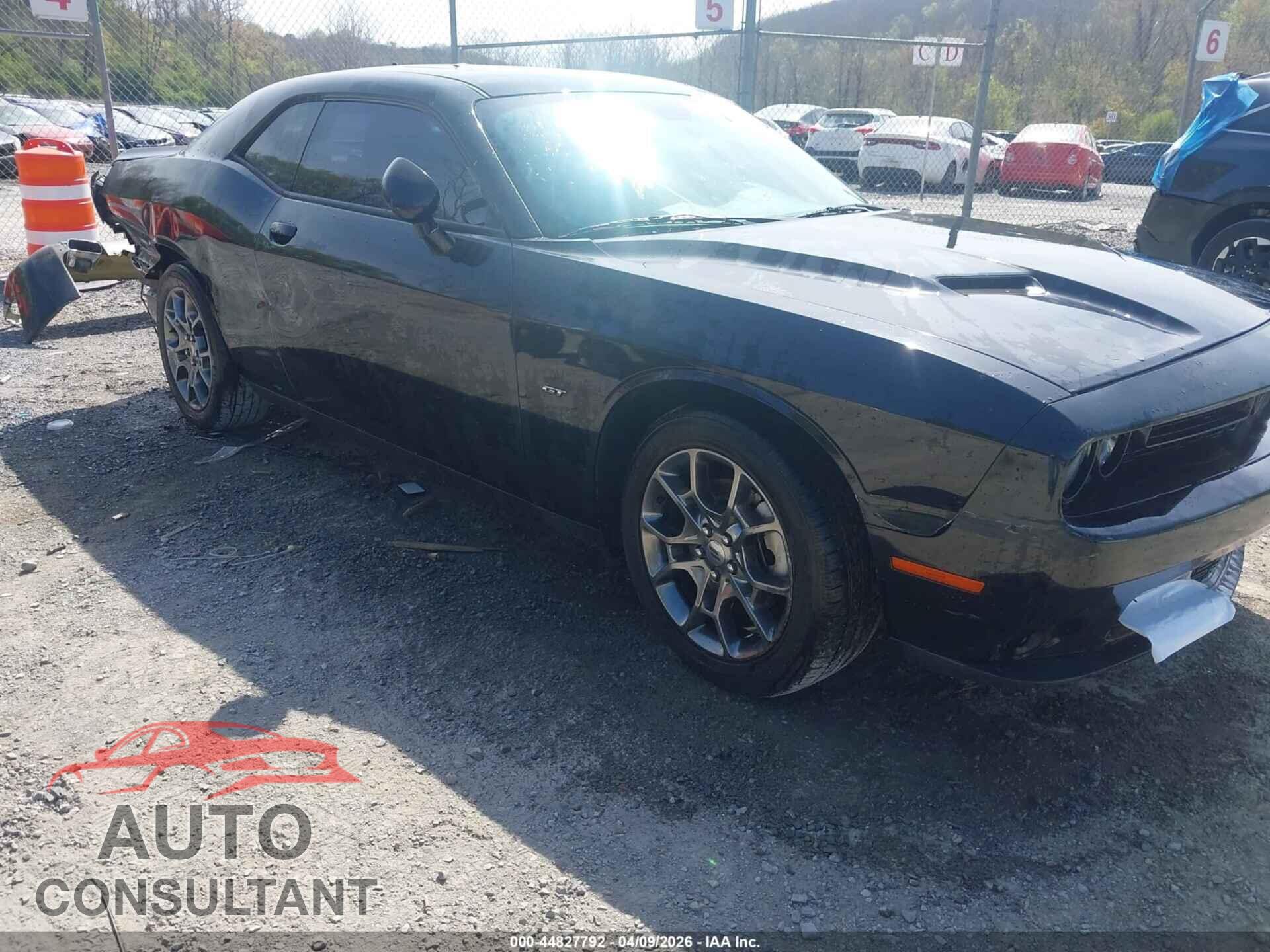 DODGE CHALLENGER 2017 - 2C3CDZGG1HH580900