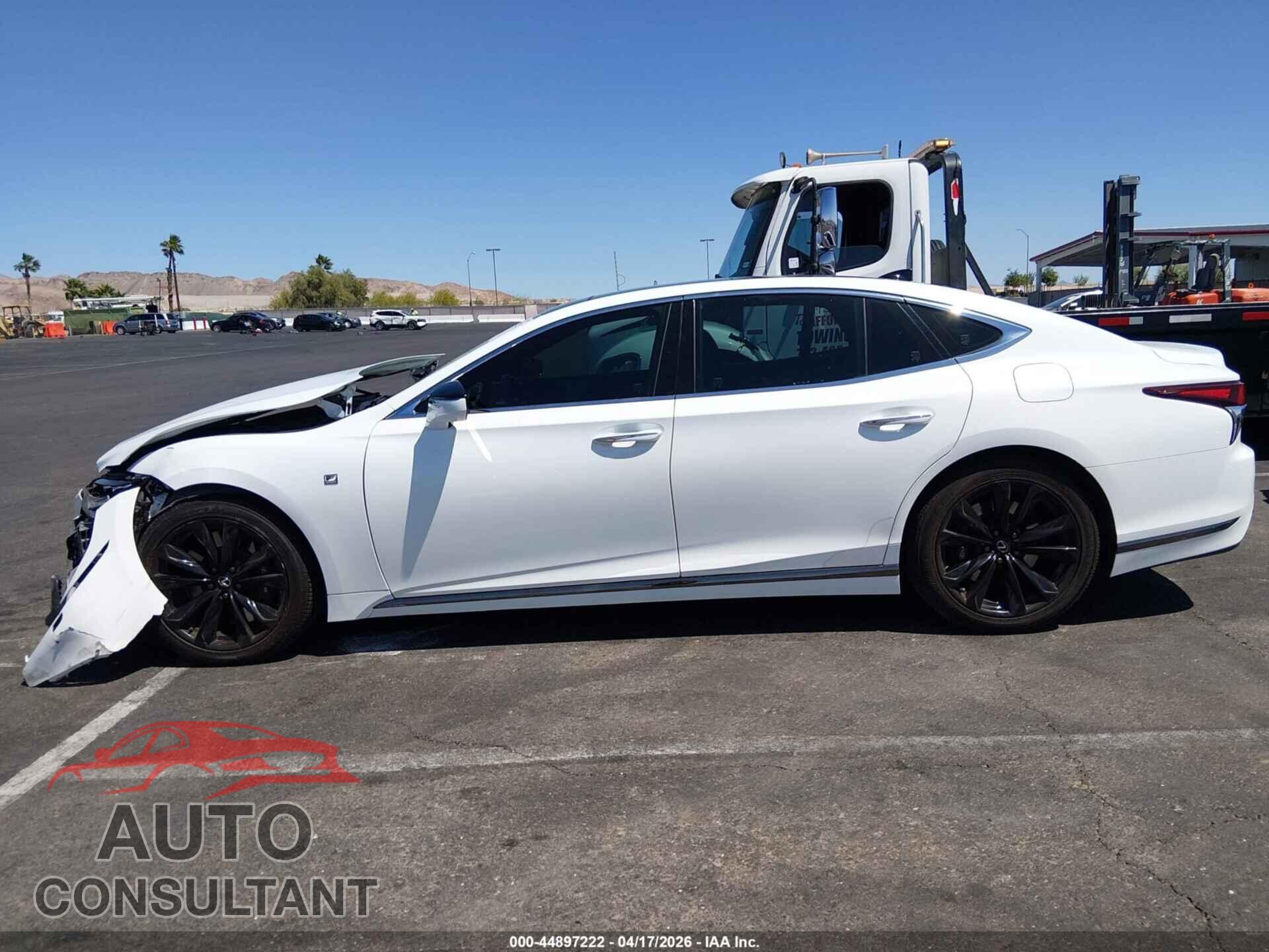 LEXUS LS 500 2018 - JTHB51FF1J5000331