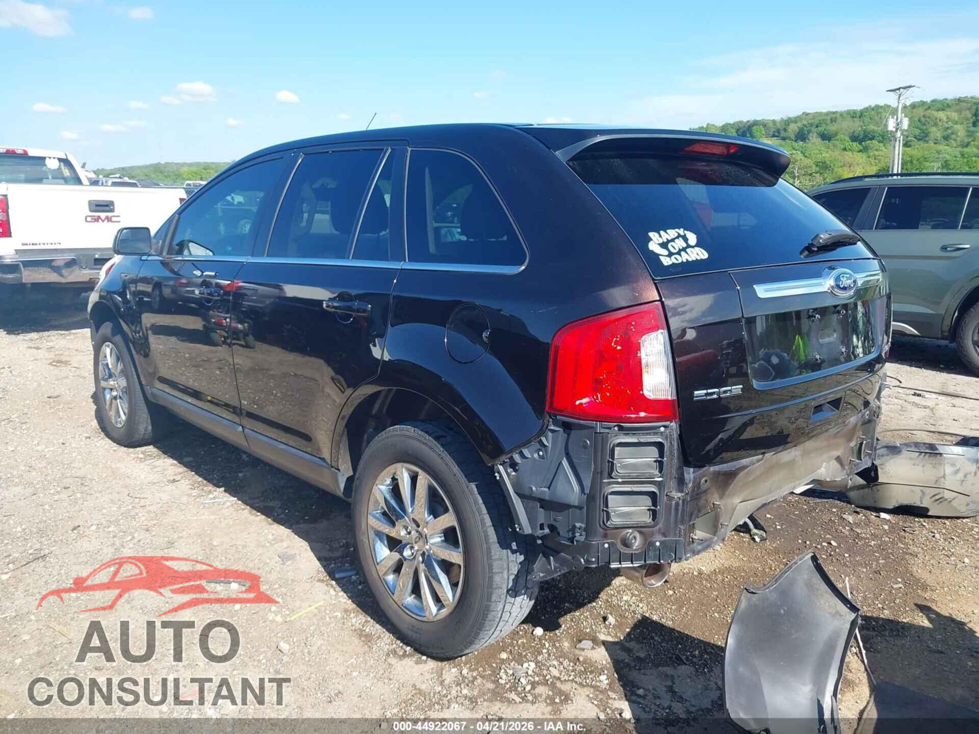 FORD EDGE 2013 - 2FMDK3KC4DBC06300