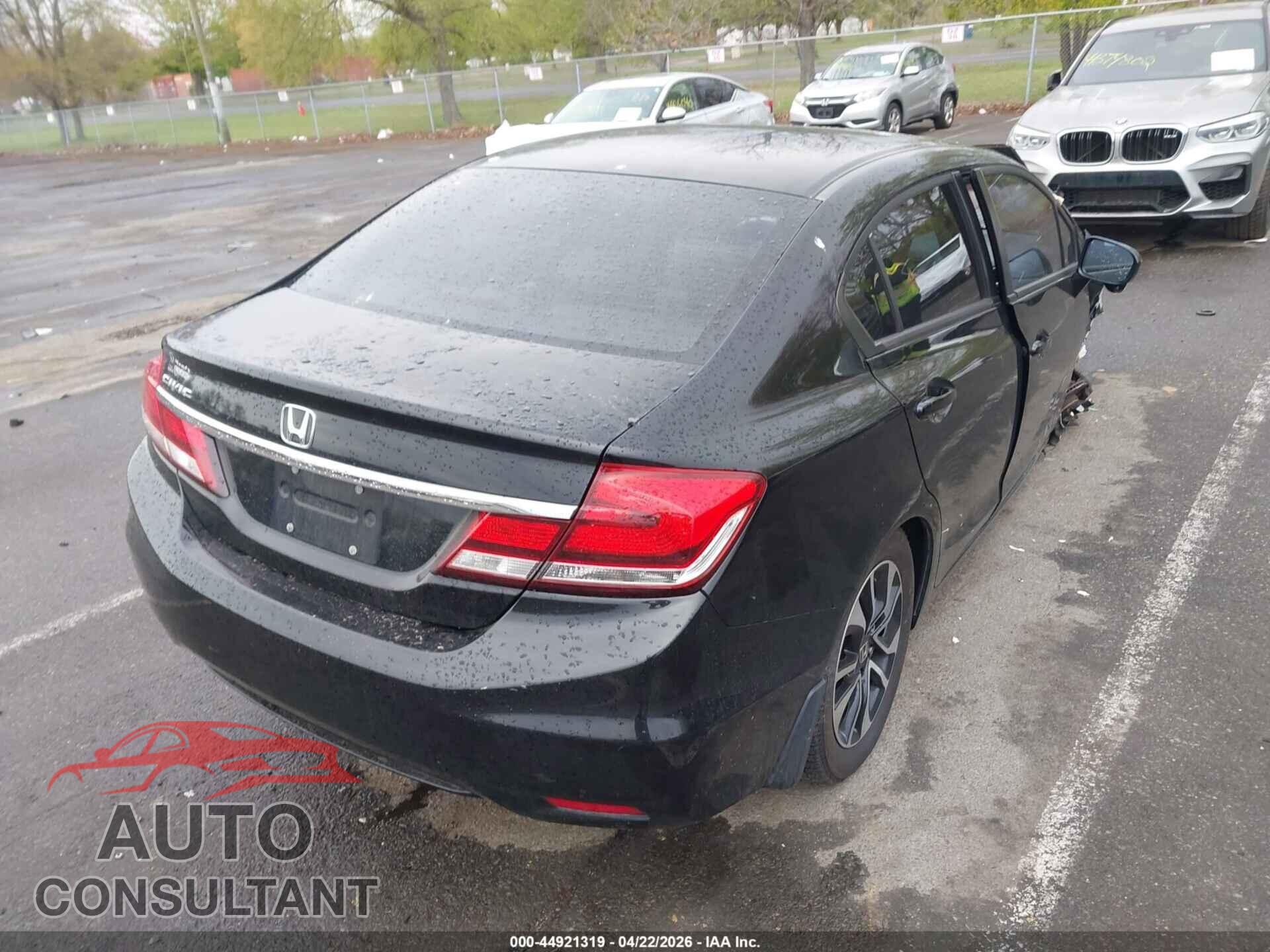 HONDA CIVIC 2015 - 19XFB2F83FE045012