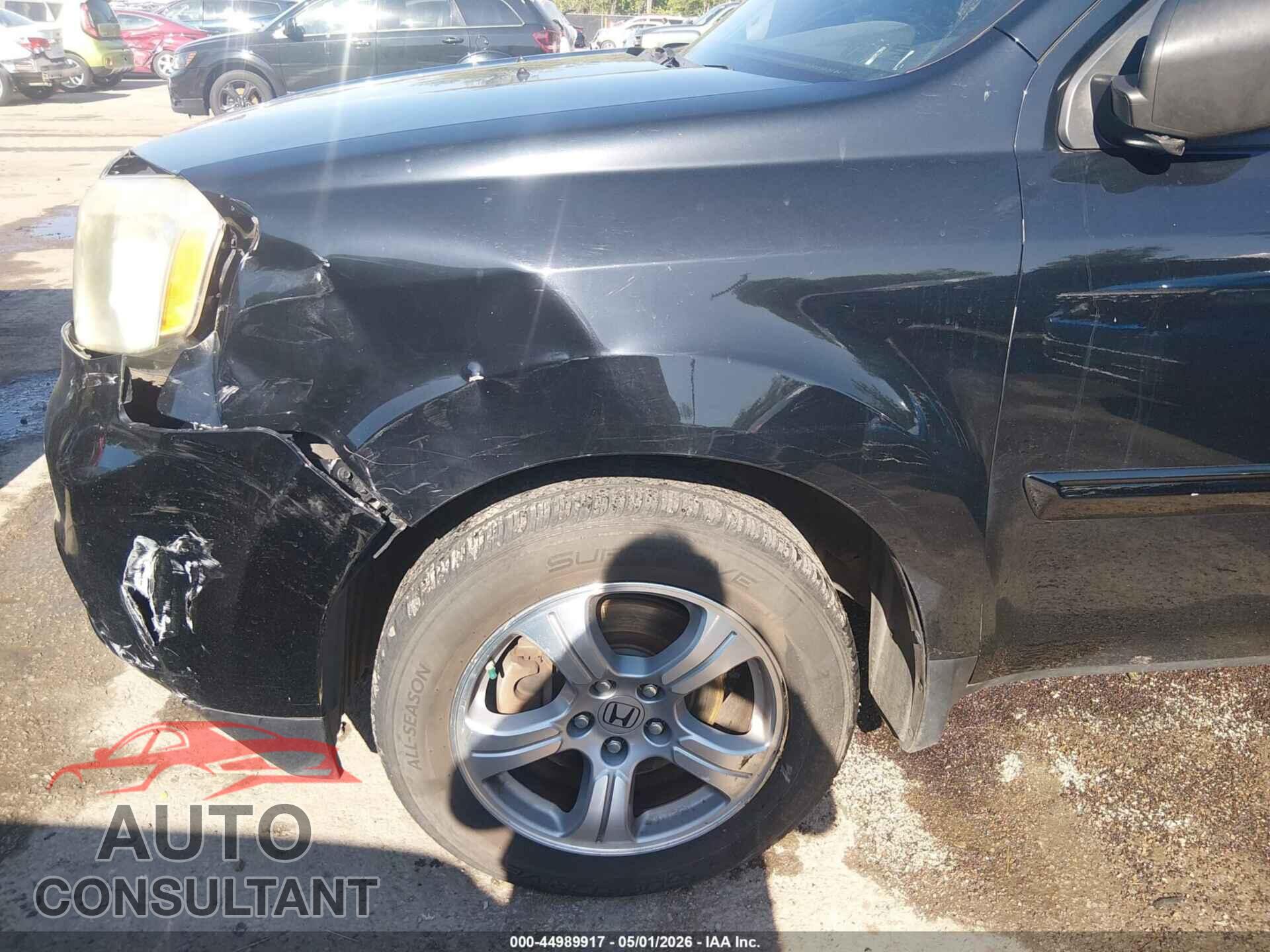 HONDA PILOT 2013 - 5FNYF3H56DB041288
