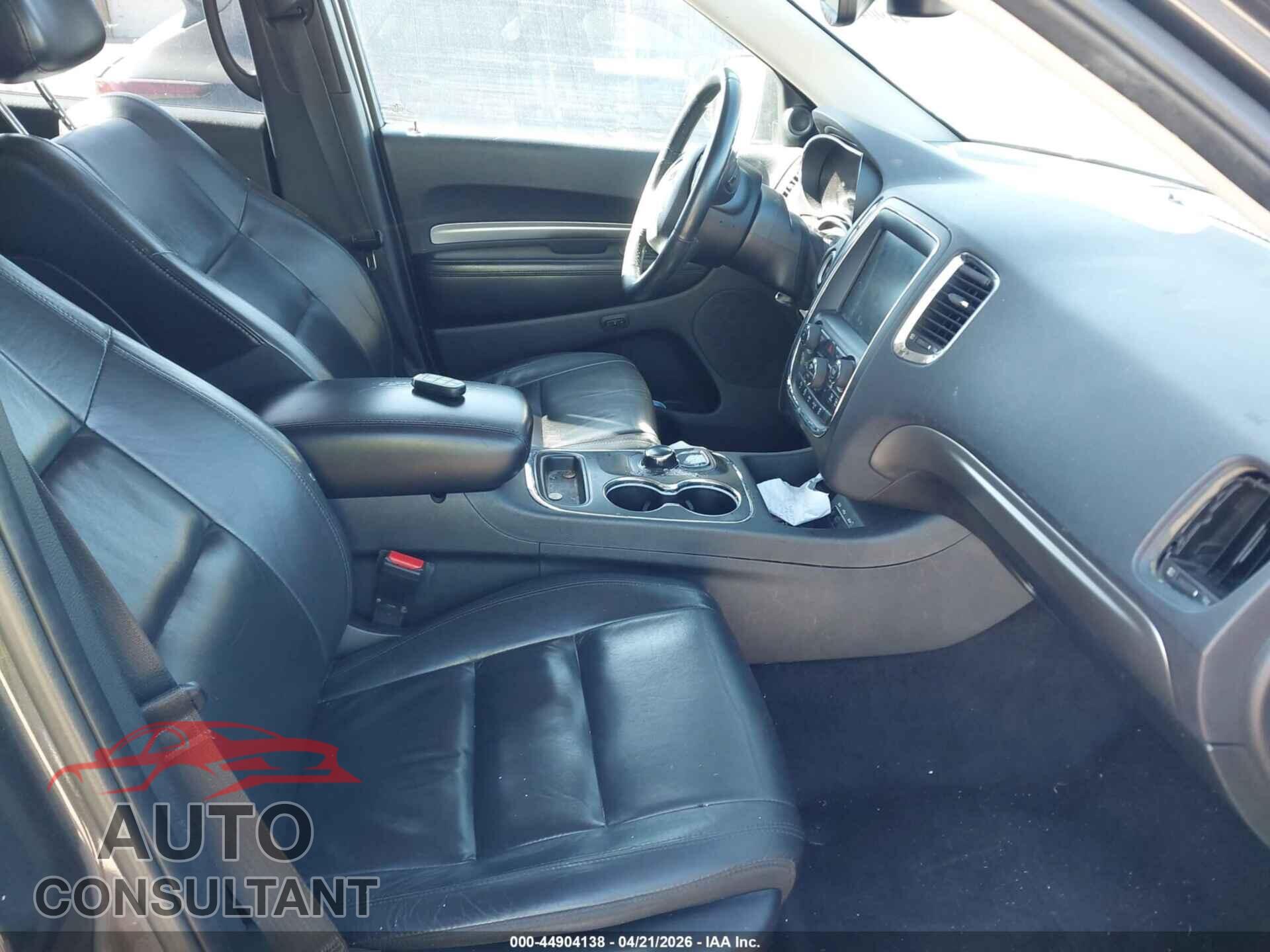 DODGE DURANGO 2017 - 1C4RDJDG8HC785144
