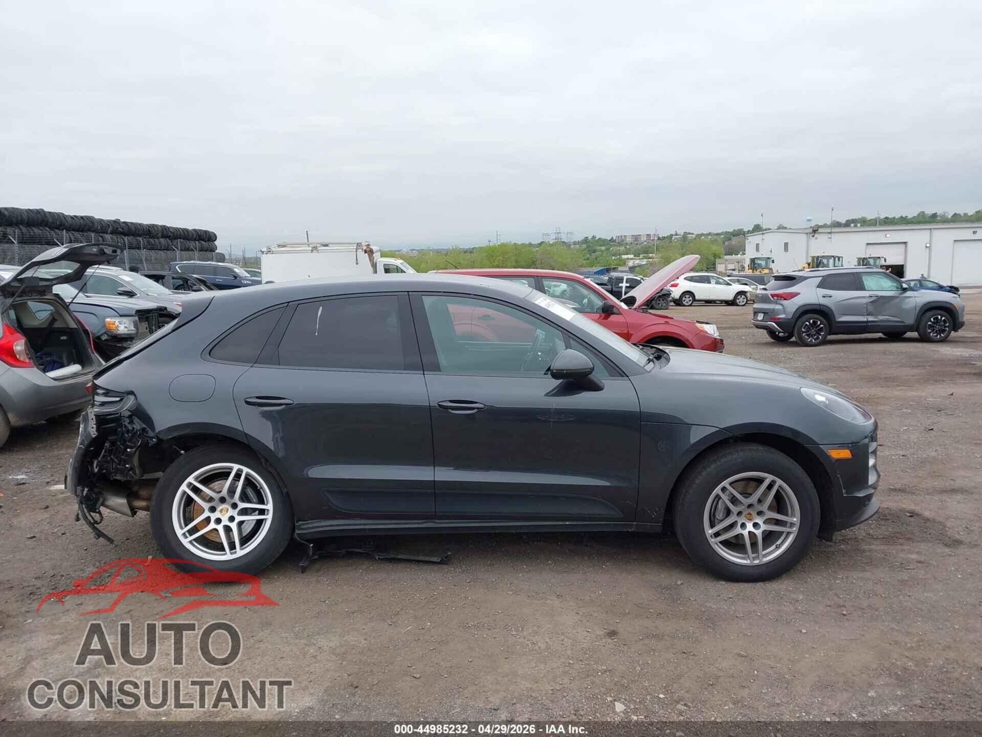 PORSCHE MACAN 2019 - WP1AA2A54KLB02585