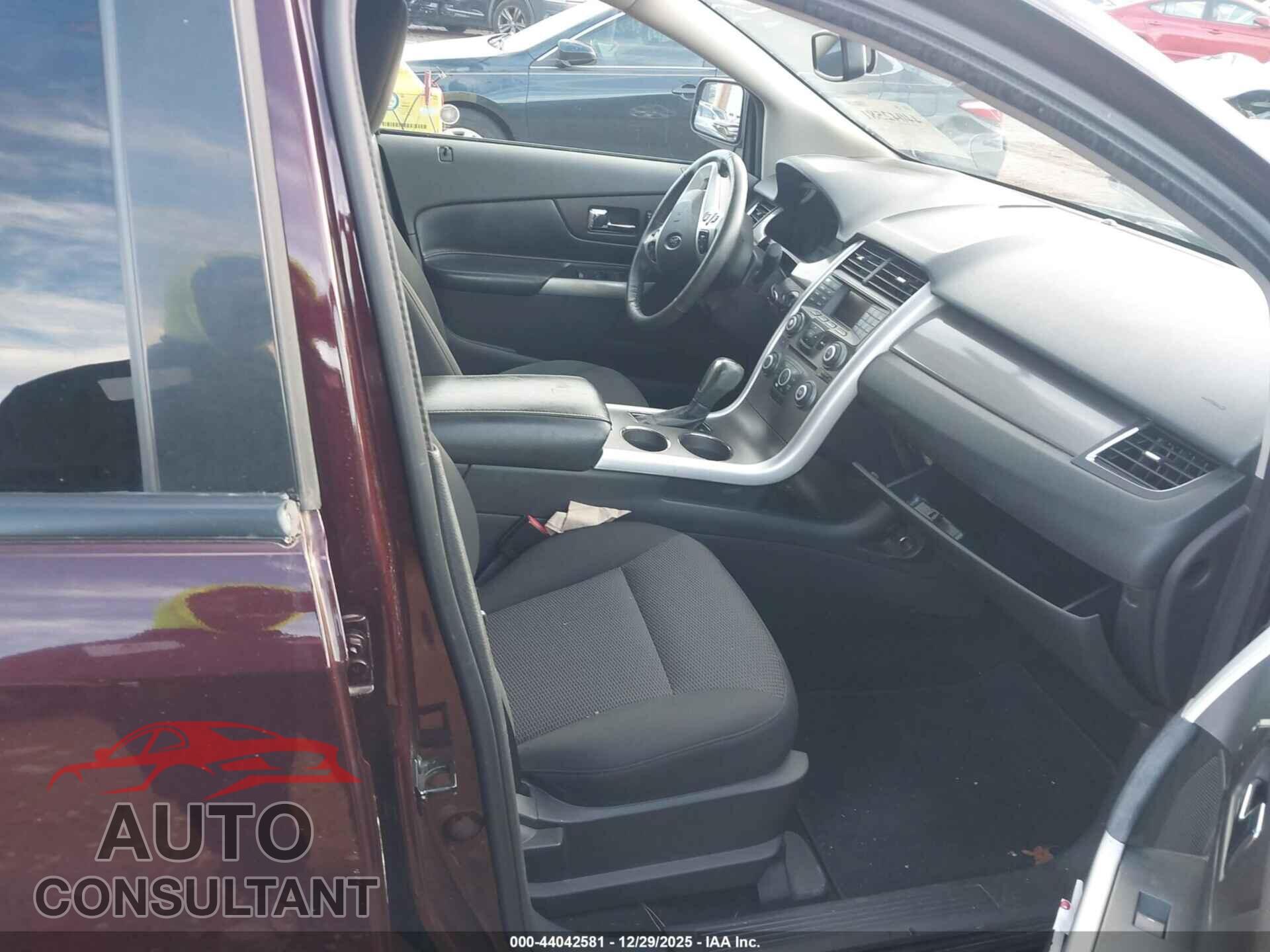 FORD EDGE 2011 - 2FMDK3JCXBBA71984