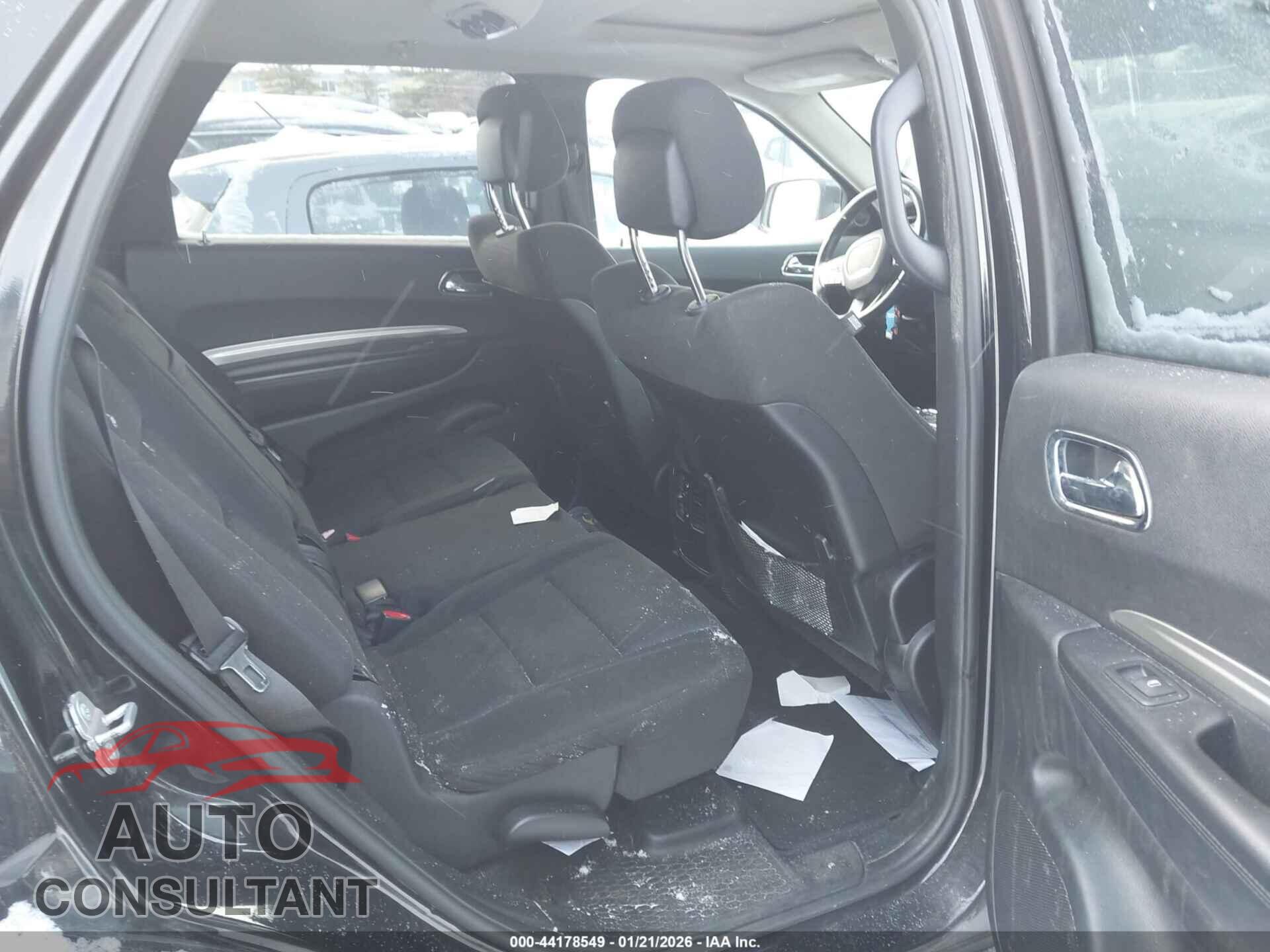 DODGE DURANGO 2014 - 1C4RDJAG2EC370823