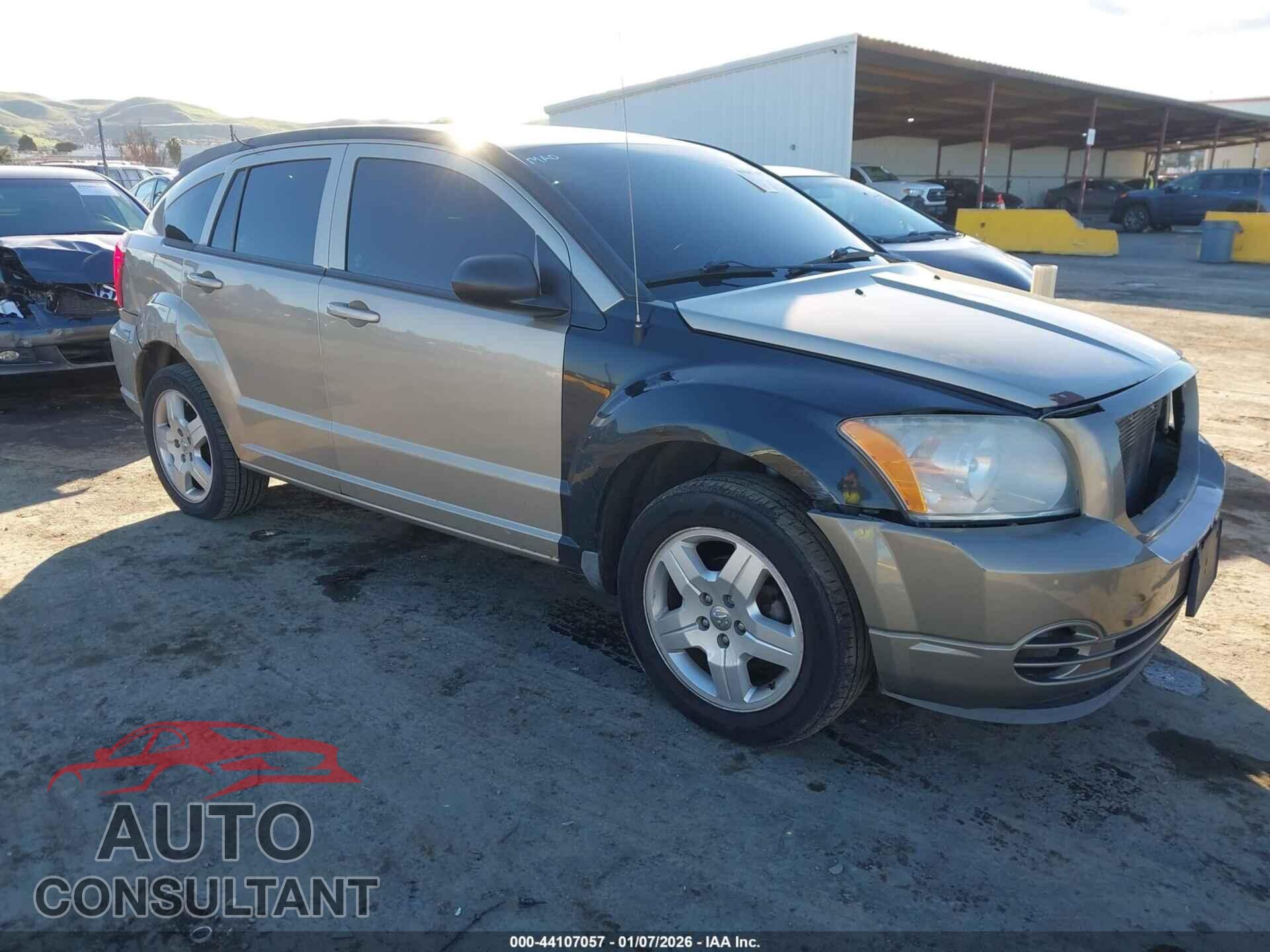 DODGE CALIBER 2009 - 1B3HB48A59D131952