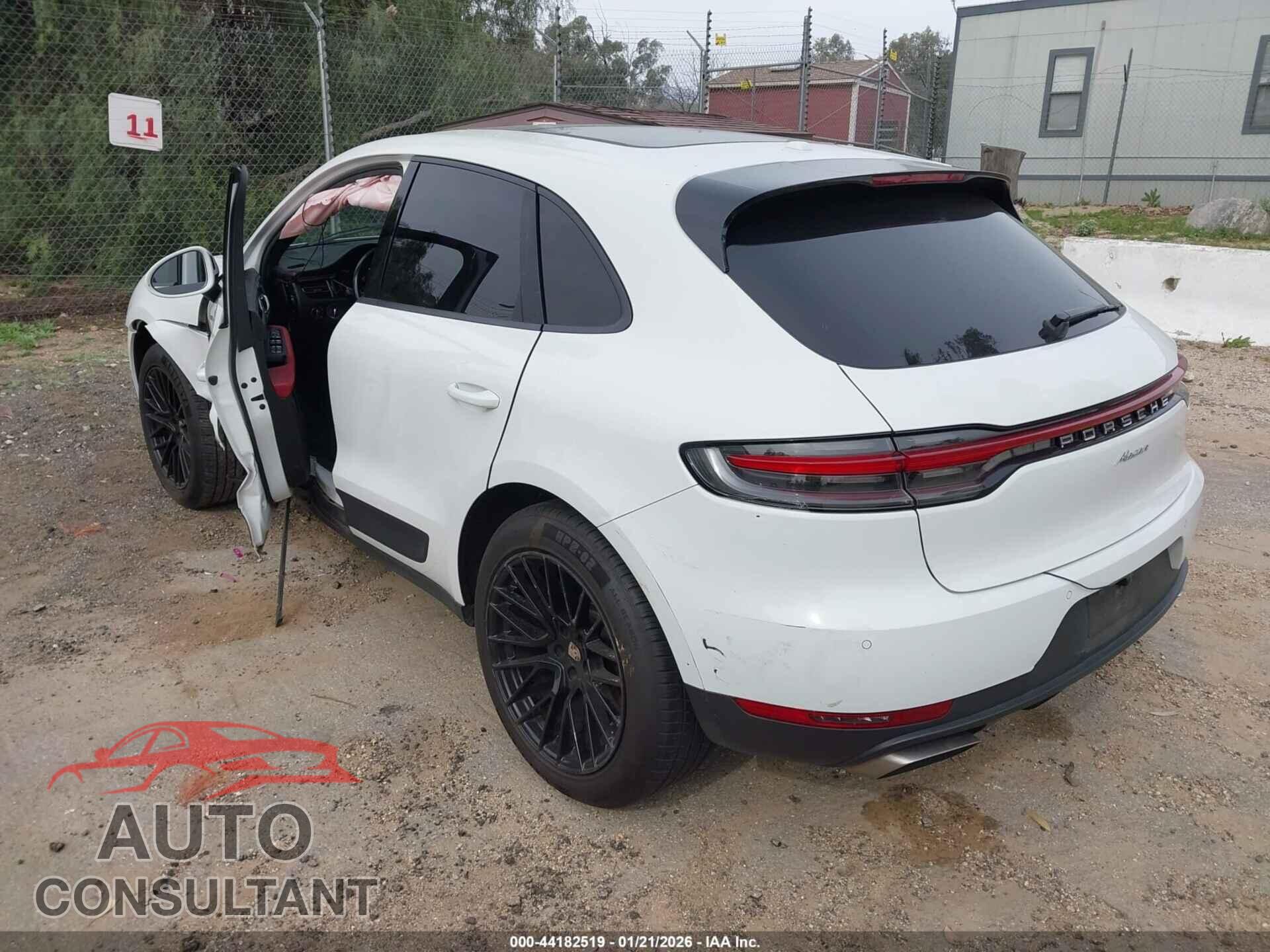 PORSCHE MACAN 2020 - WP1AA2A55LLB13385