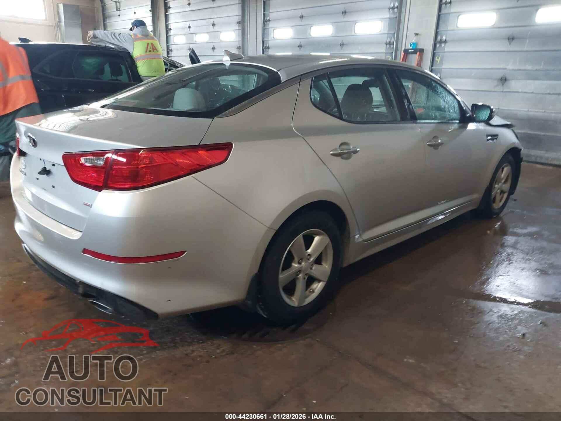 KIA OPTIMA 2014 - KNAGM4A71E5481602