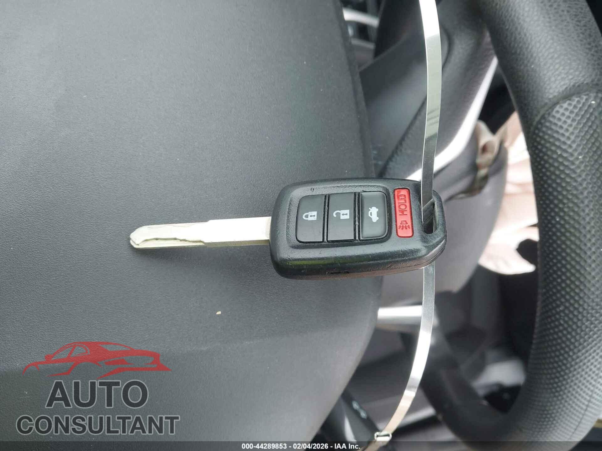 HONDA CIVIC 2019 - 2HGFC2F65KH523281