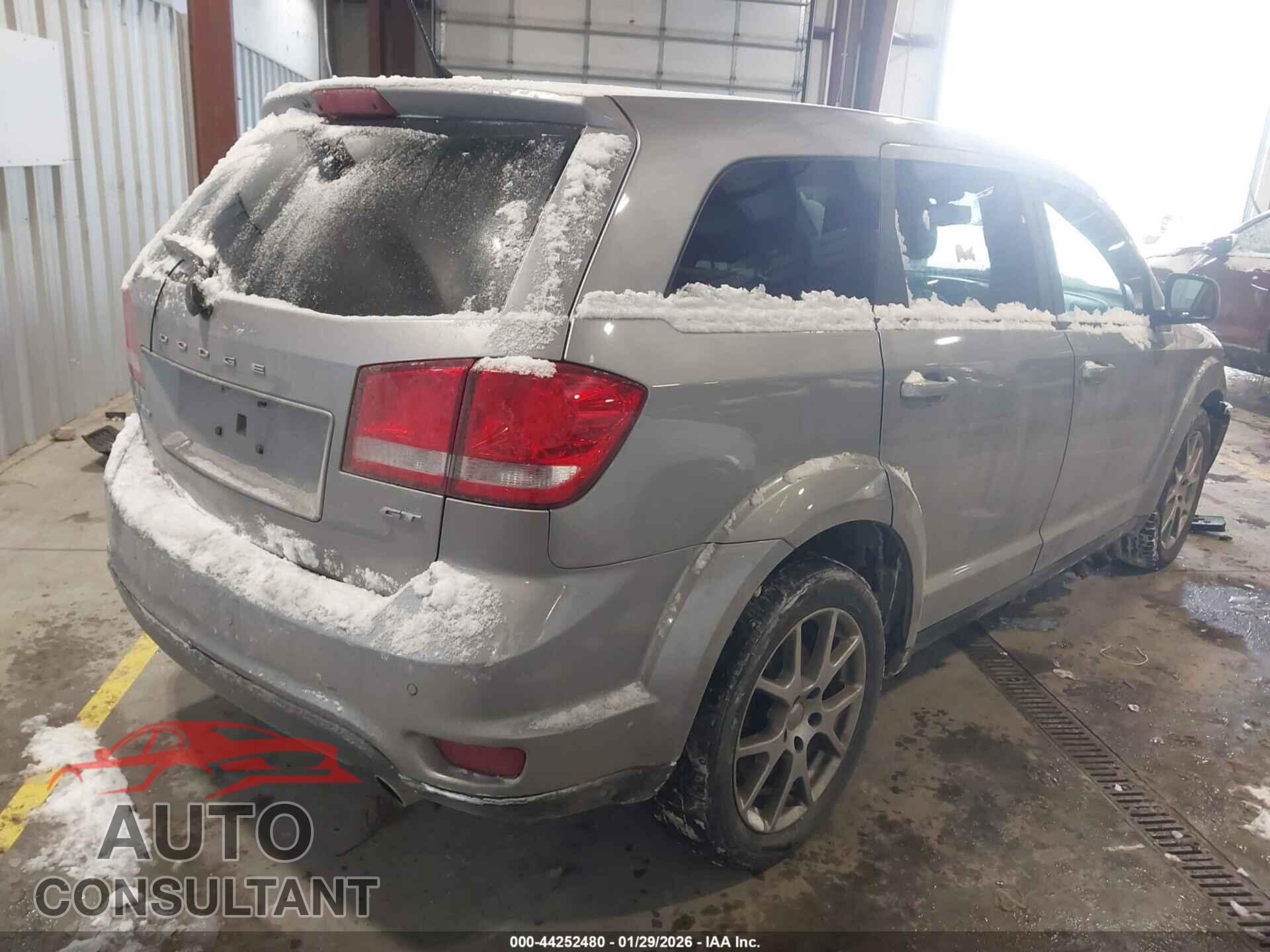 DODGE JOURNEY 2017 - 3C4PDCEG8HT643852