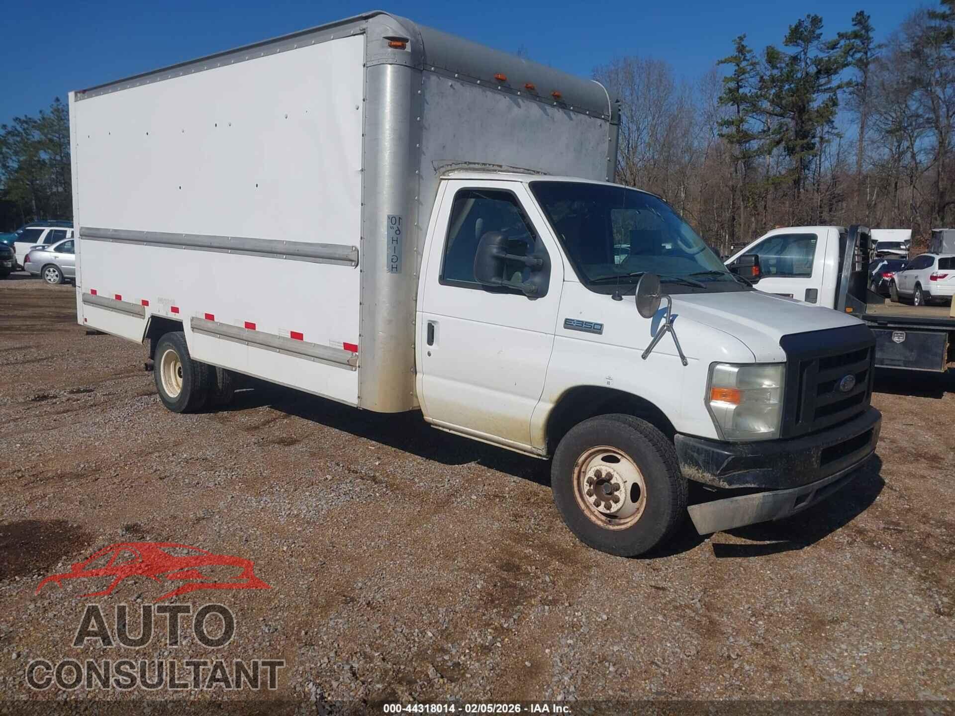 FORD E-350 CUTAWAY 2010 - 1FDWE3FL6ADA28342