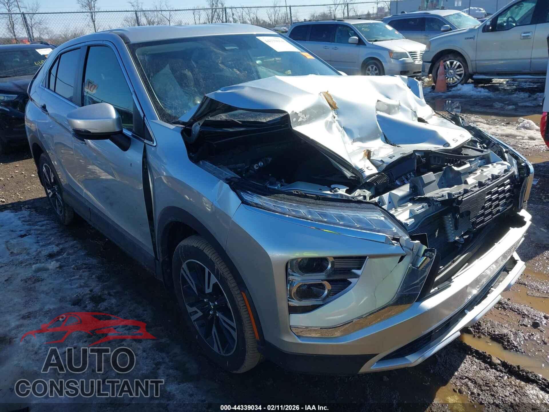 MITSUBISHI ECLIPSE CROSS 2025 - JA4ATWAA9SZ005678