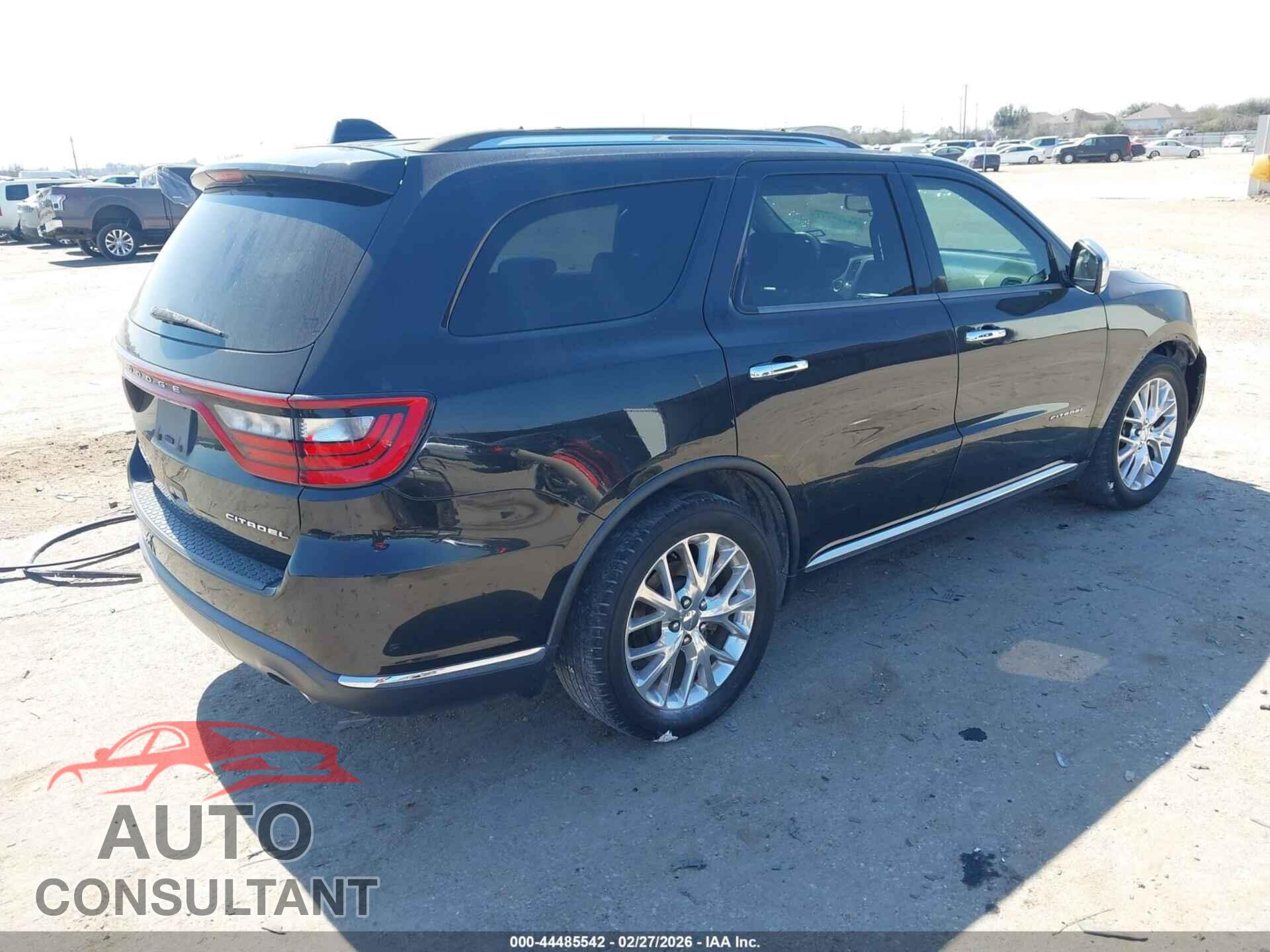DODGE DURANGO 2015 - 1C4RDHEG5FC702452
