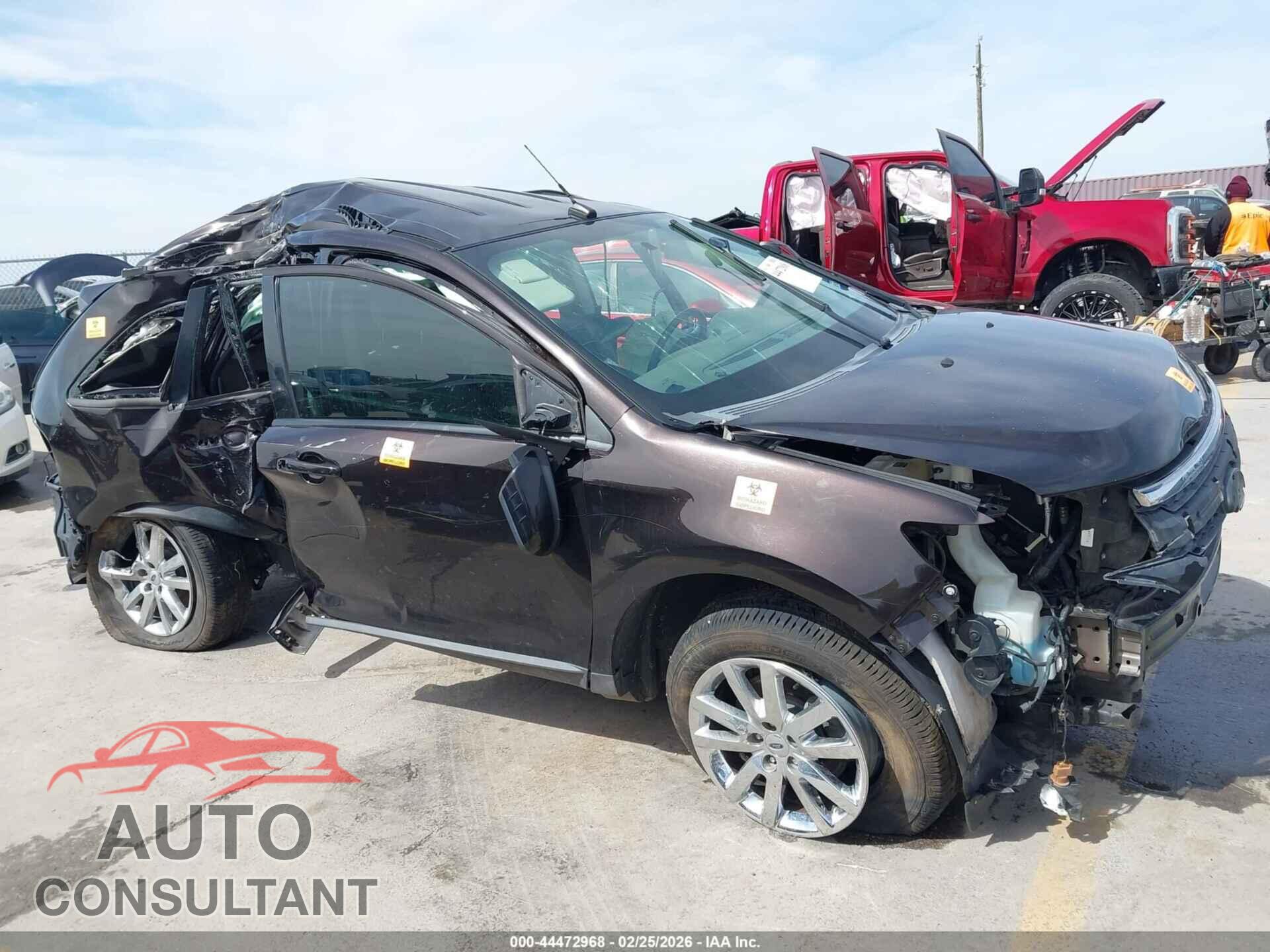 FORD EDGE 2013 - 2FMDK3JC8DBE18263