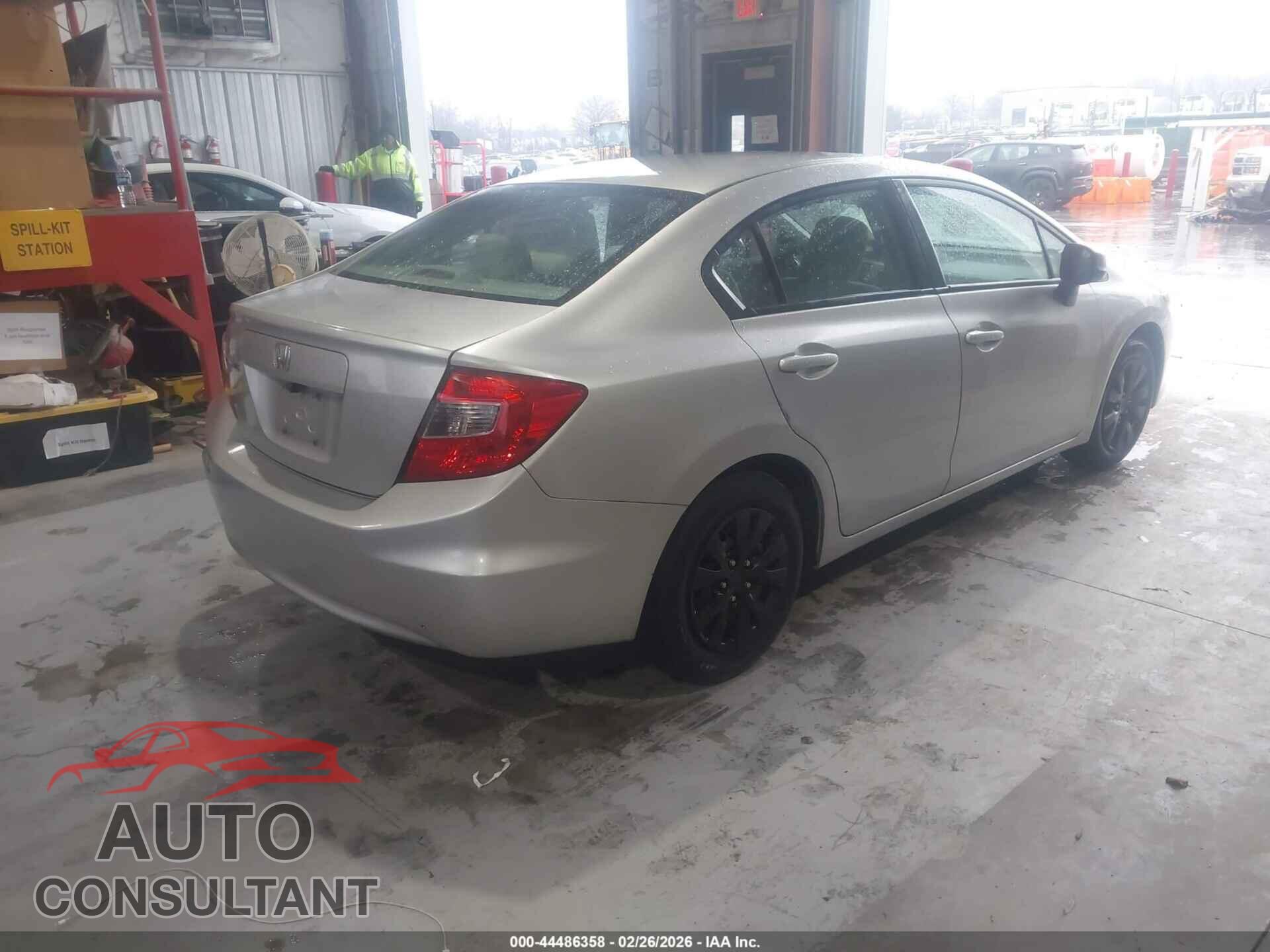 HONDA CIVIC 2012 - 19XFB2F58CE067508