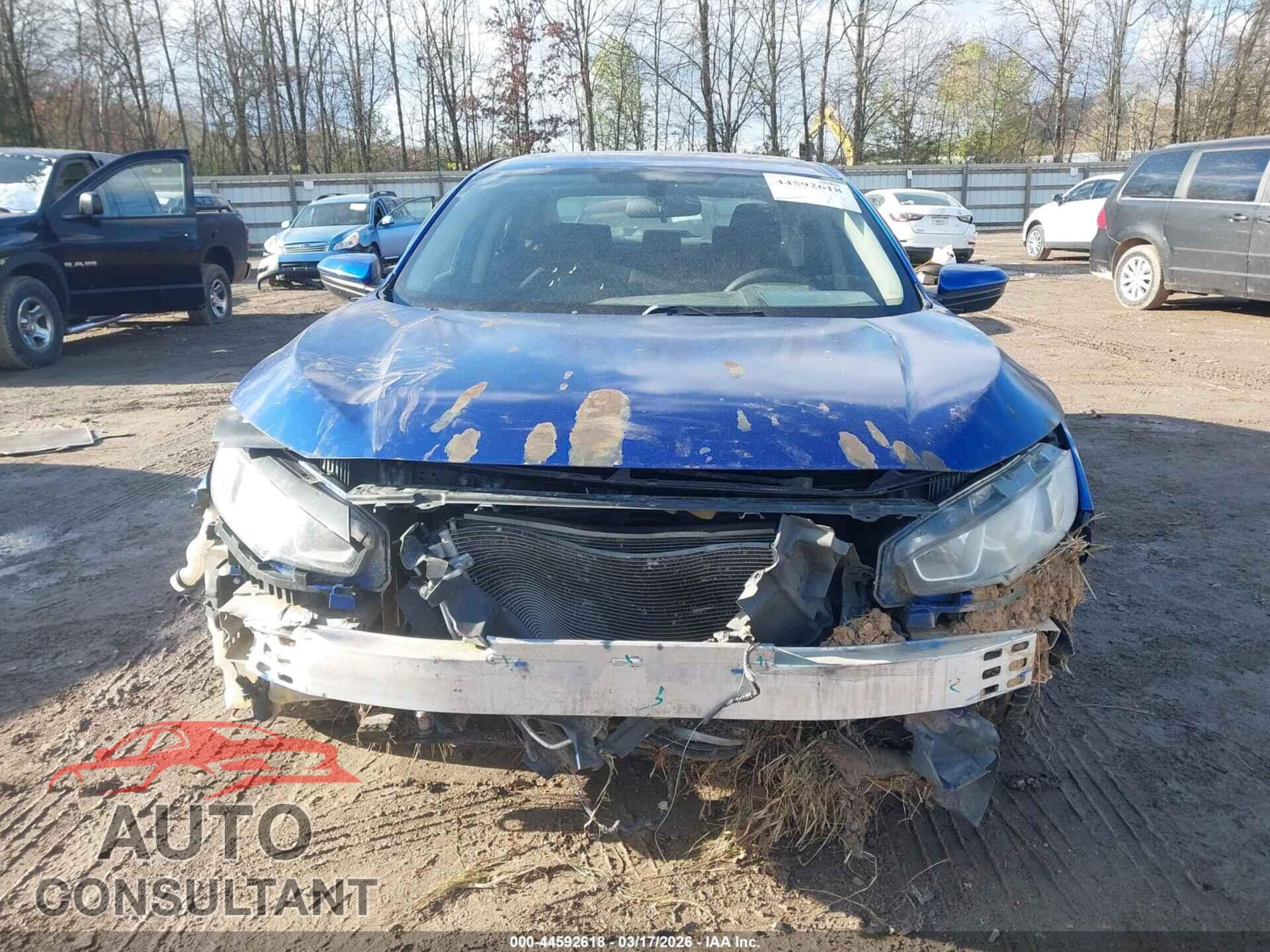 HONDA CIVIC 2017 - 19XFC2F52HE026876