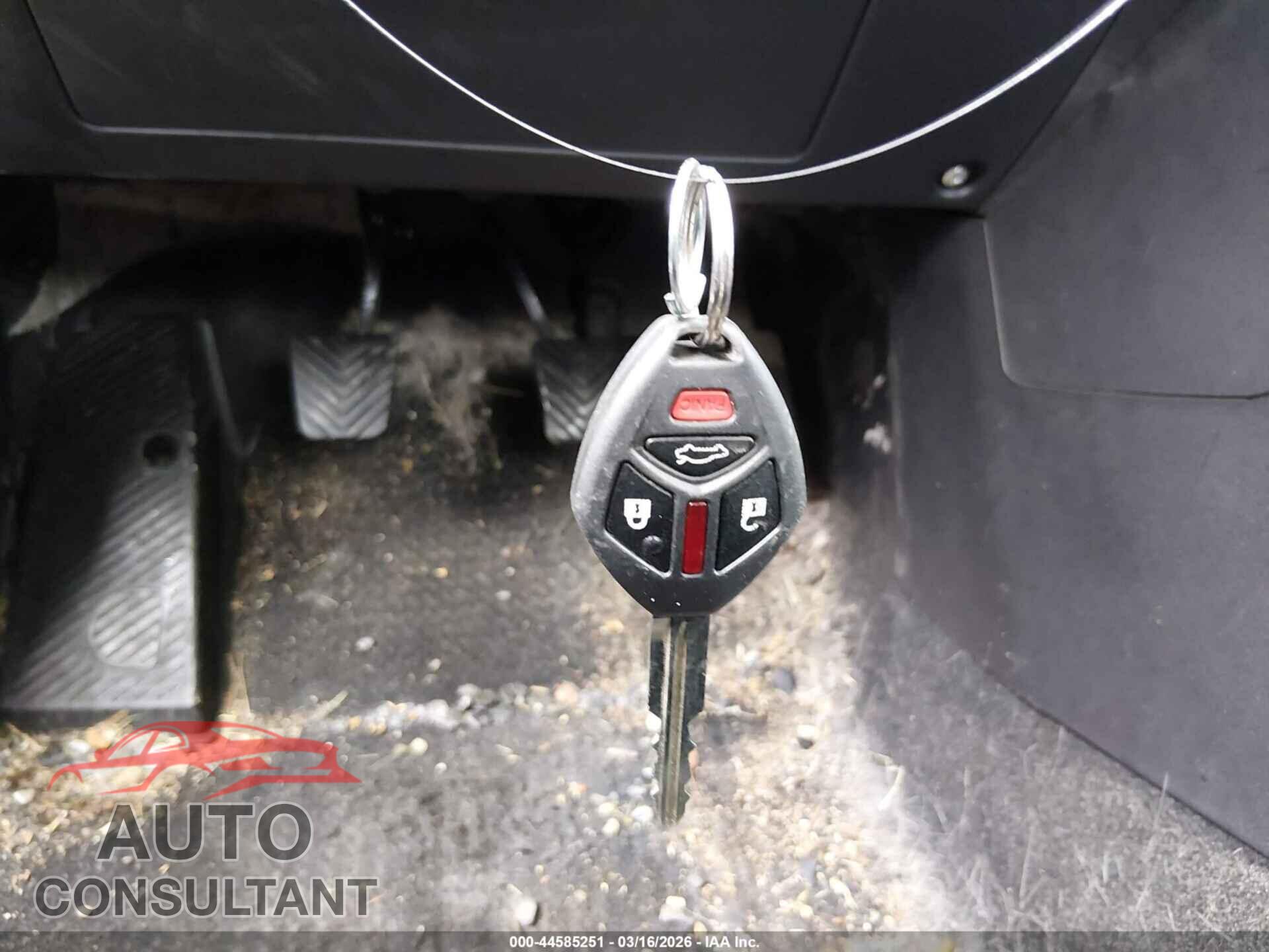 MITSUBISHI LANCER 2012 - JA32U2FU8CU012184