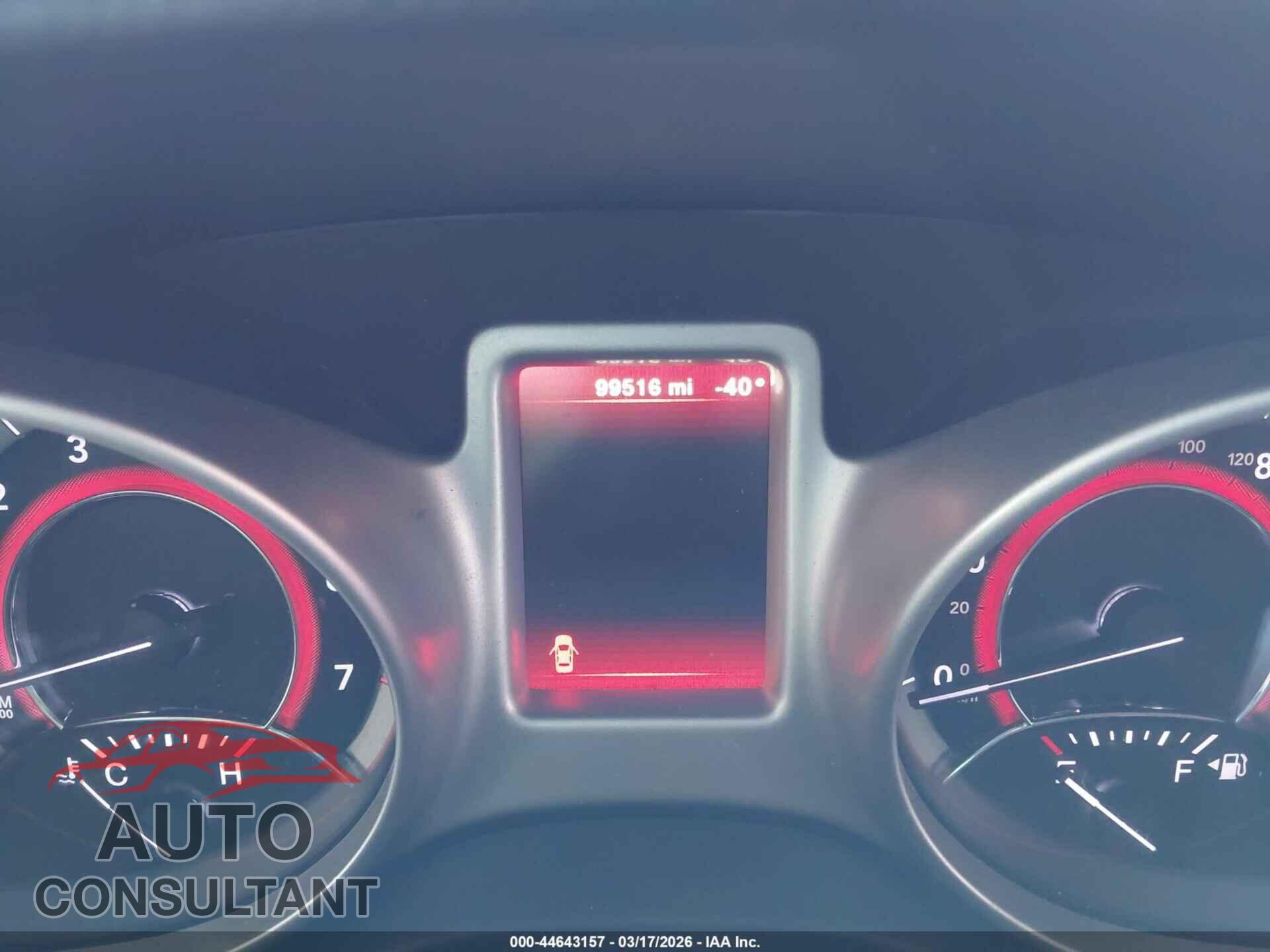 DODGE JOURNEY 2017 - 3C4PDCAB8HT545186