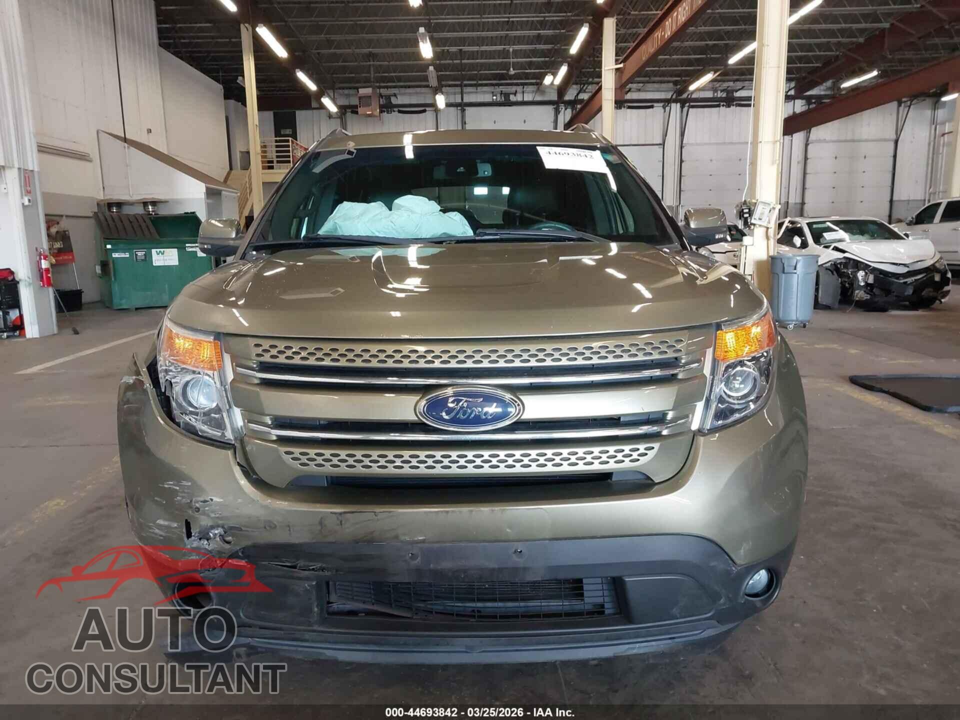 FORD EXPLORER 2013 - 1FM5K8F85DGA13024