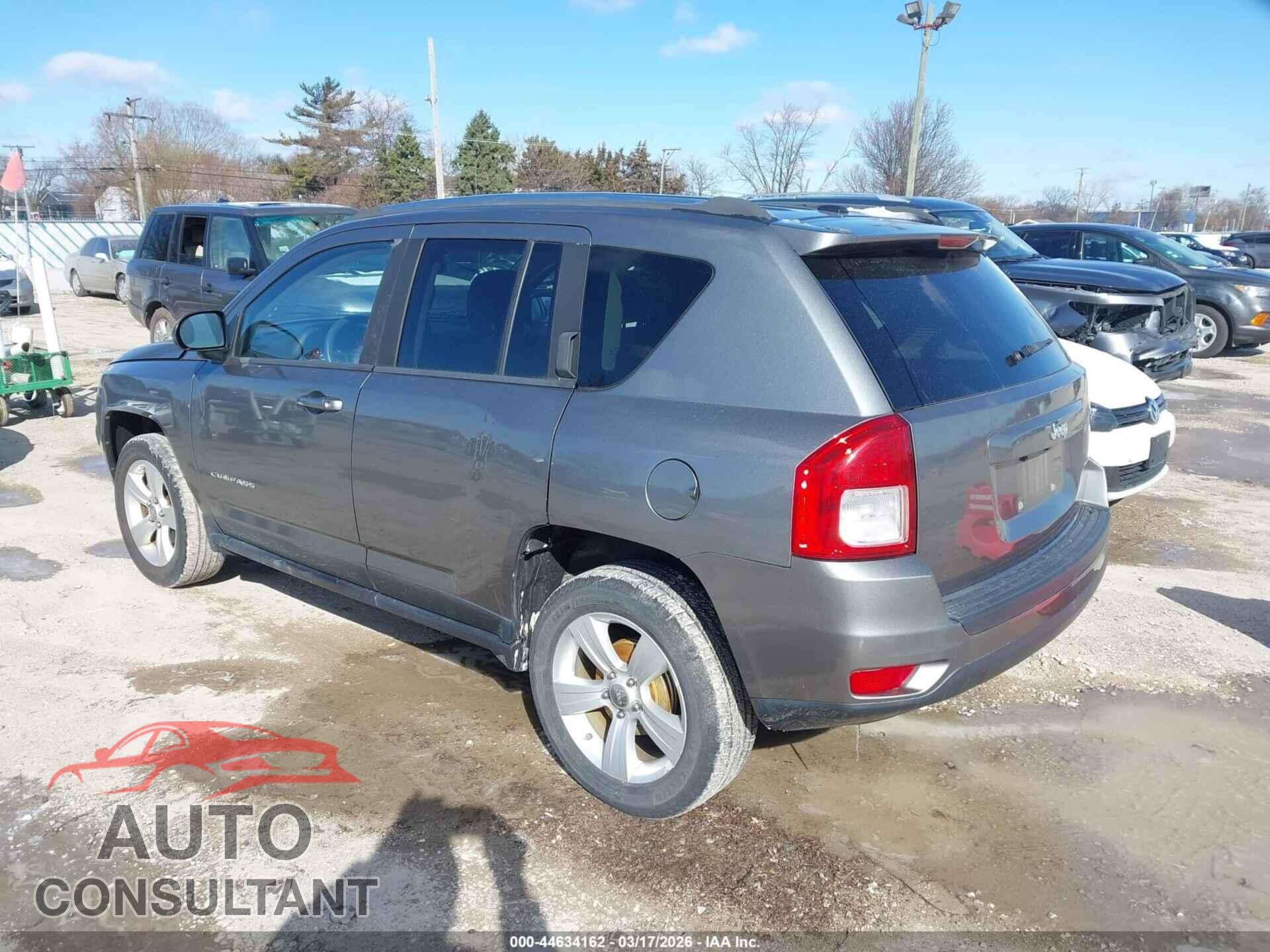 JEEP COMPASS 2012 - 1C4NJCBA3CD683917