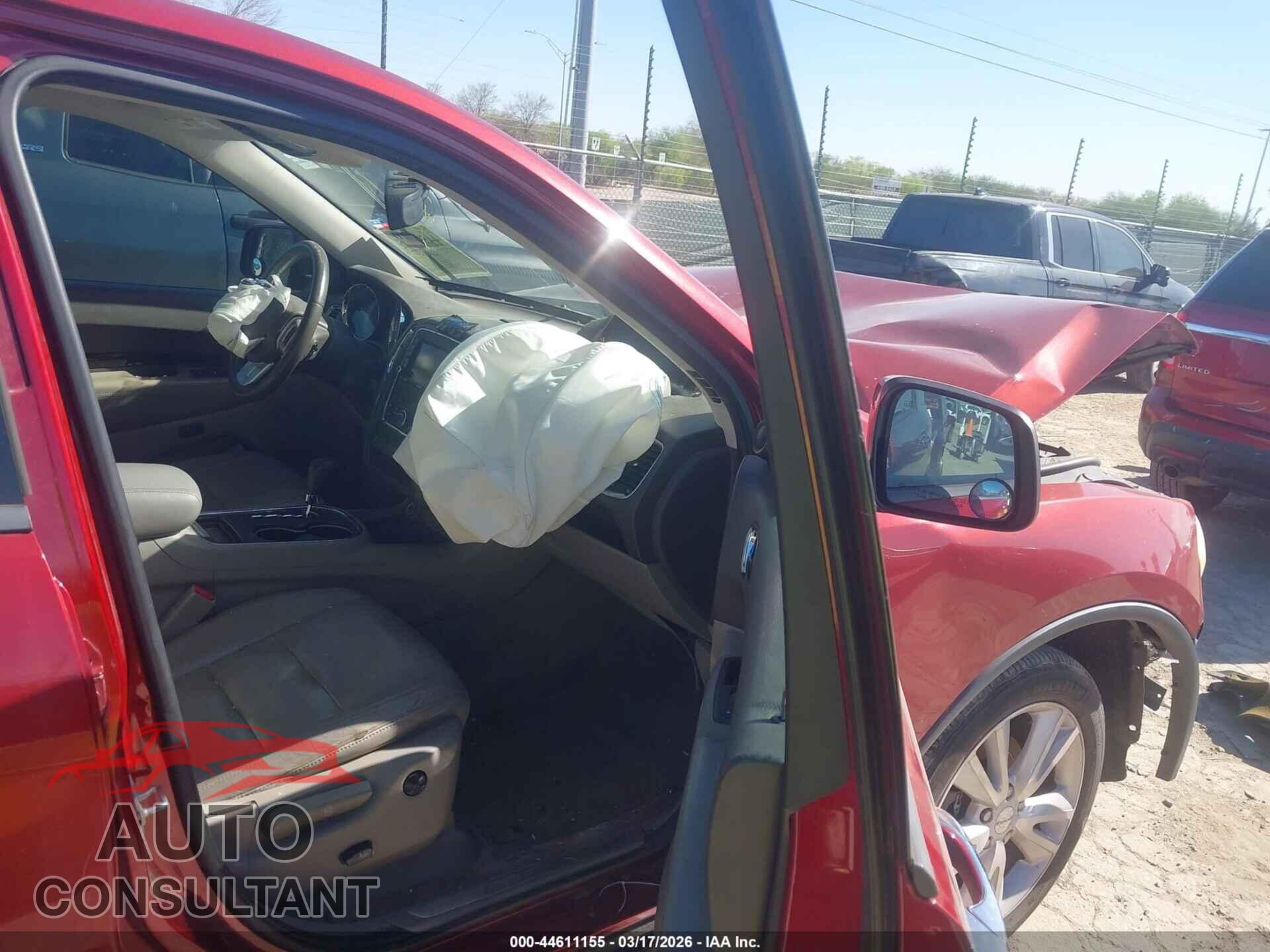 DODGE DURANGO 2013 - 1C4RDHDG3DC617382