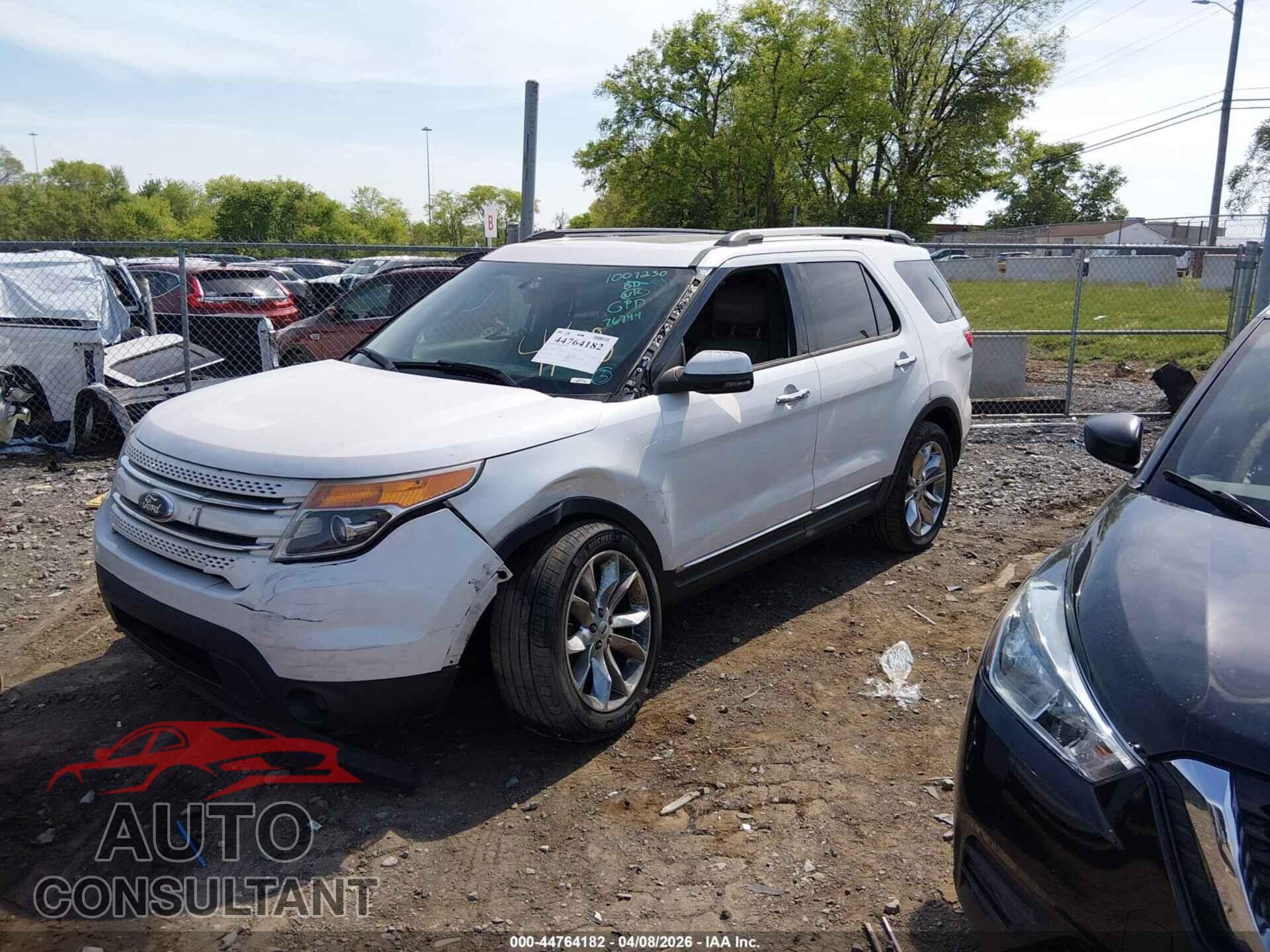 FORD EXPLORER 2013 - 1FM5K8F85DGC76744