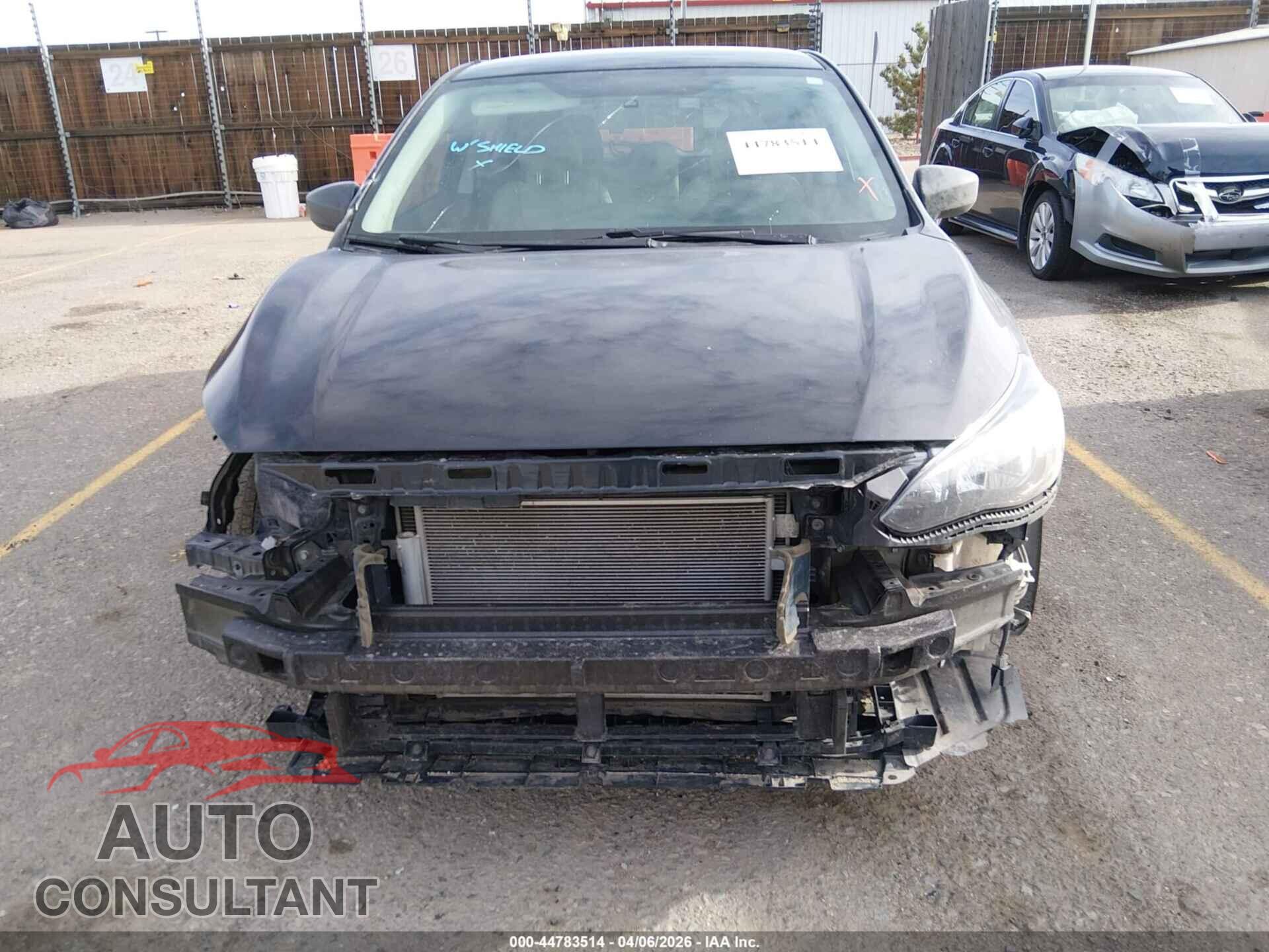 SUBARU IMPREZA 2017 - 4S3GTAA63H1754370