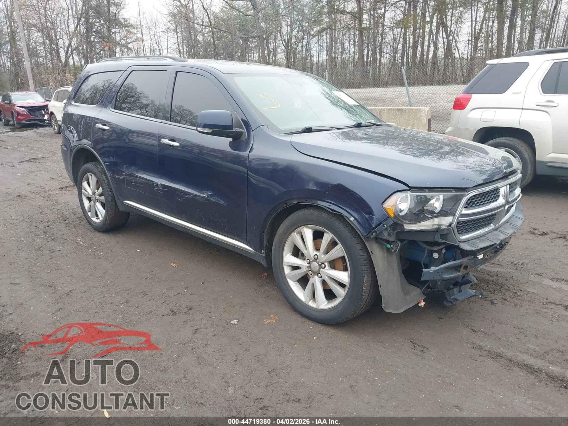 DODGE DURANGO 2013 - 1C4RDJDG5DC509000