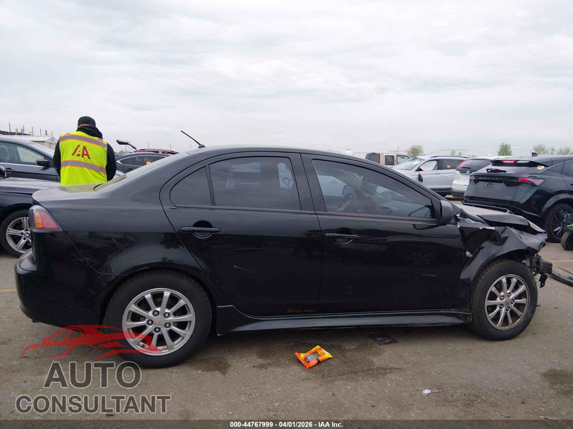 MITSUBISHI LANCER 2012 - JA32V2FWXCU010578