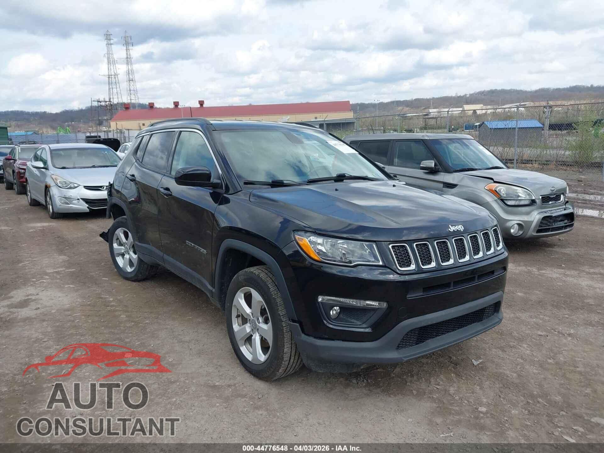 JEEP COMPASS 2020 - 3C4NJDBB5LT160570