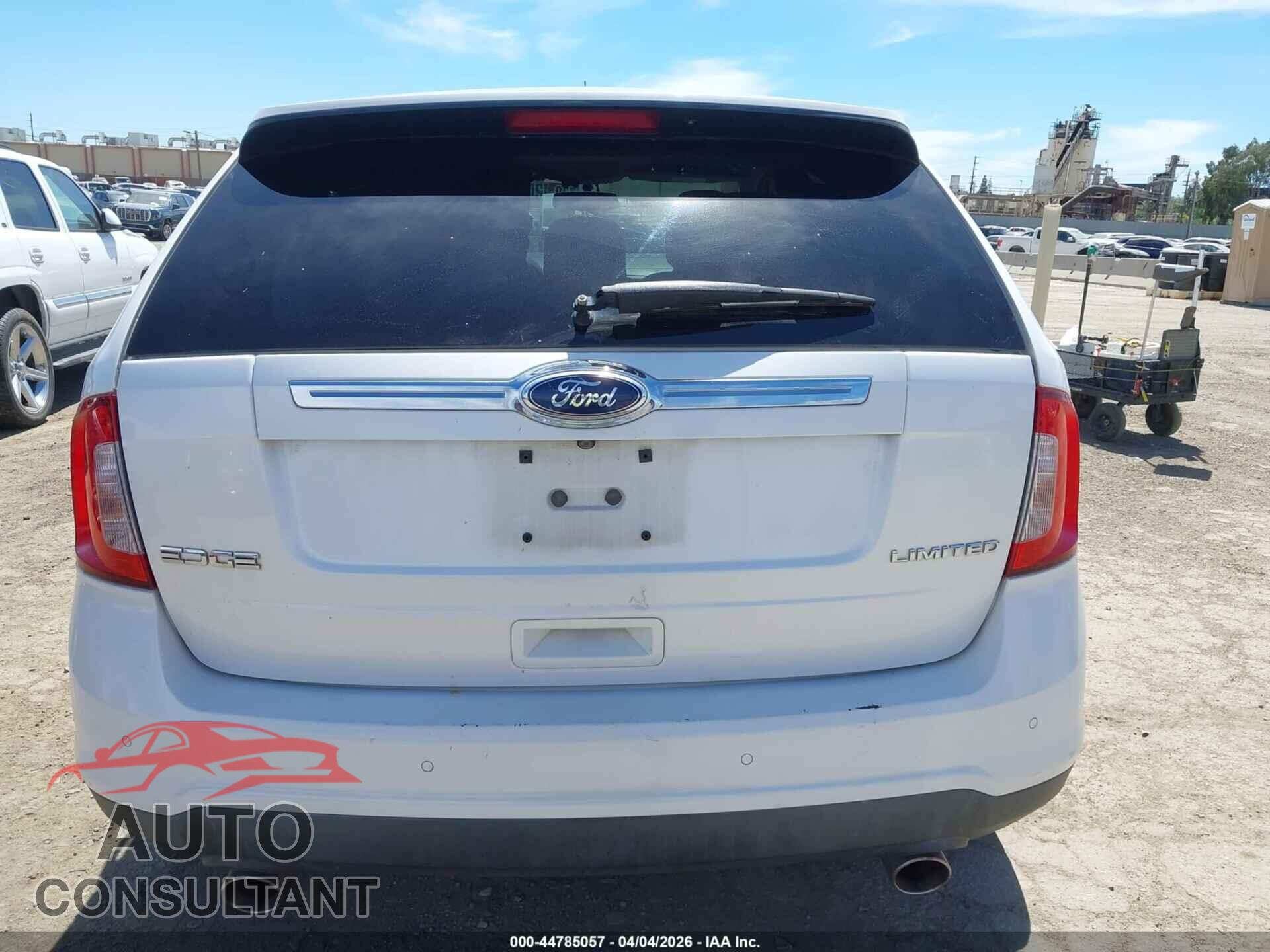 FORD EDGE 2013 - 2FMDK3KC3DBB26969