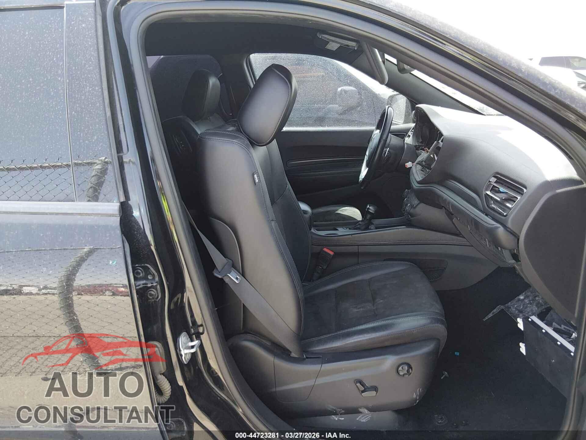 DODGE DURANGO 2021 - 1C4RDHDG1MC693523
