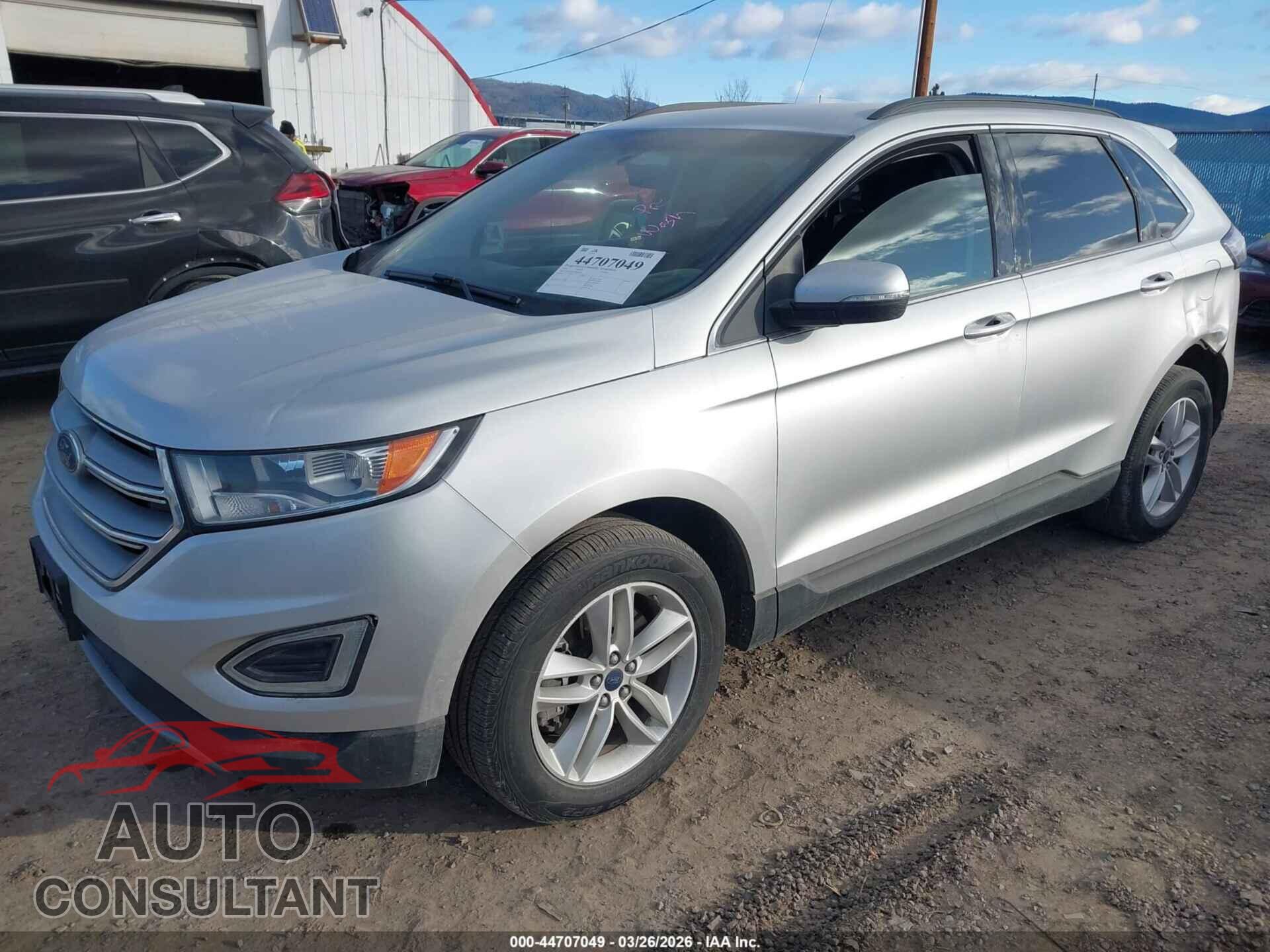 FORD EDGE 2015 - 2FMTK4J92FBB04049