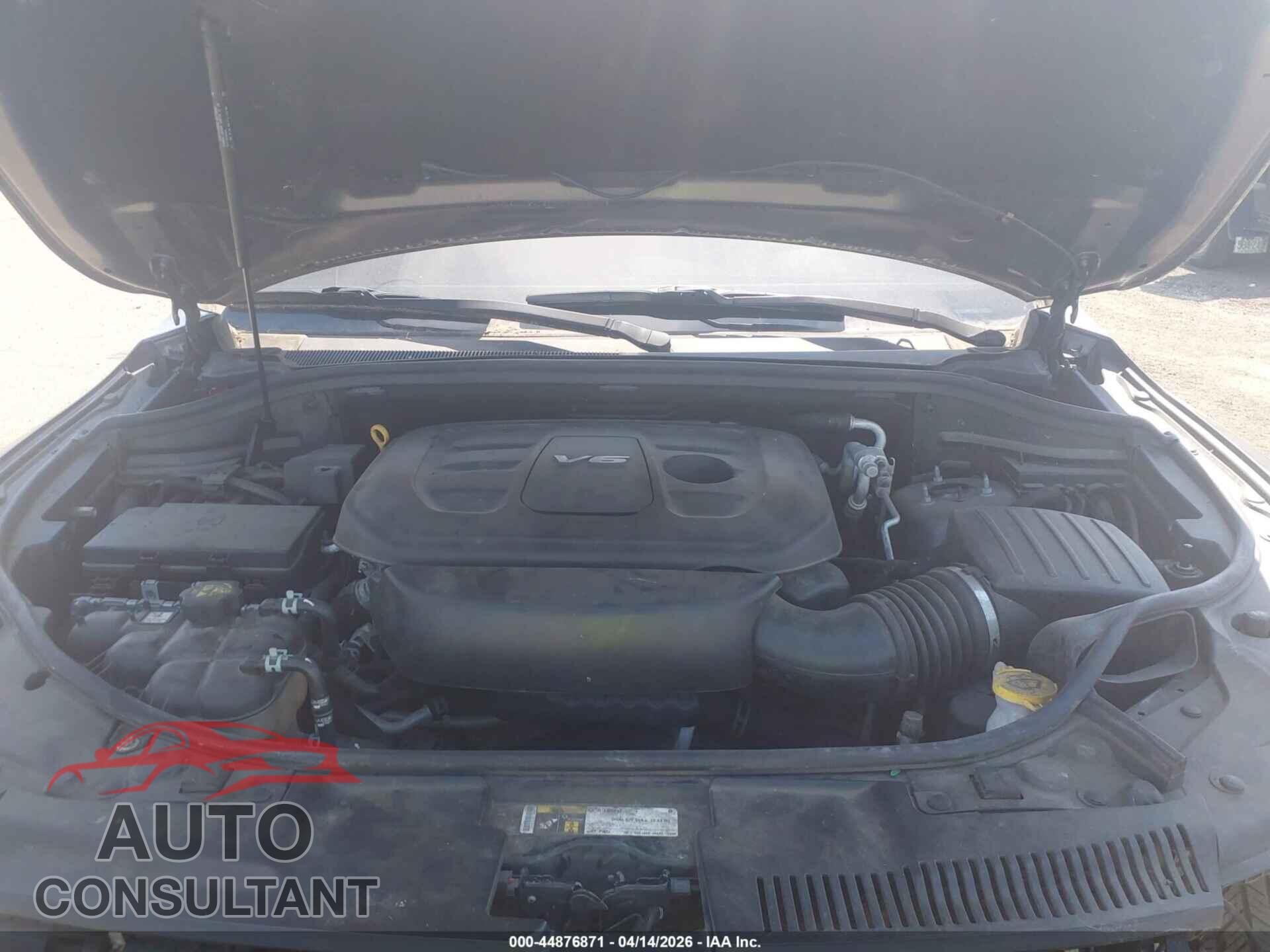 DODGE DURANGO 2017 - 1C4RDJDG9HC643529