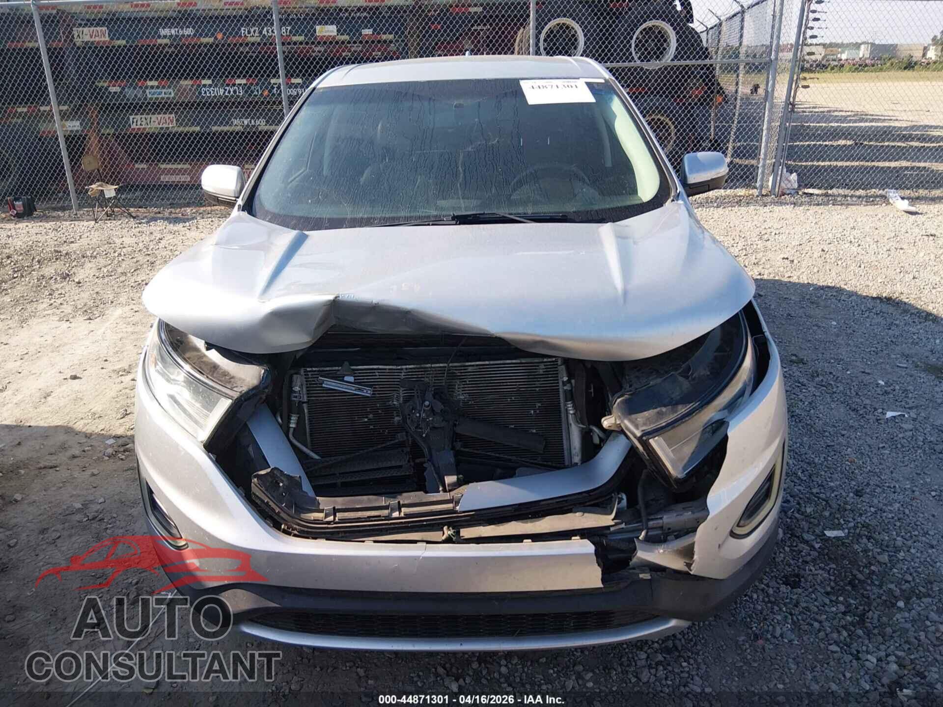 FORD EDGE 2017 - 2FMPK4K96HBB58053