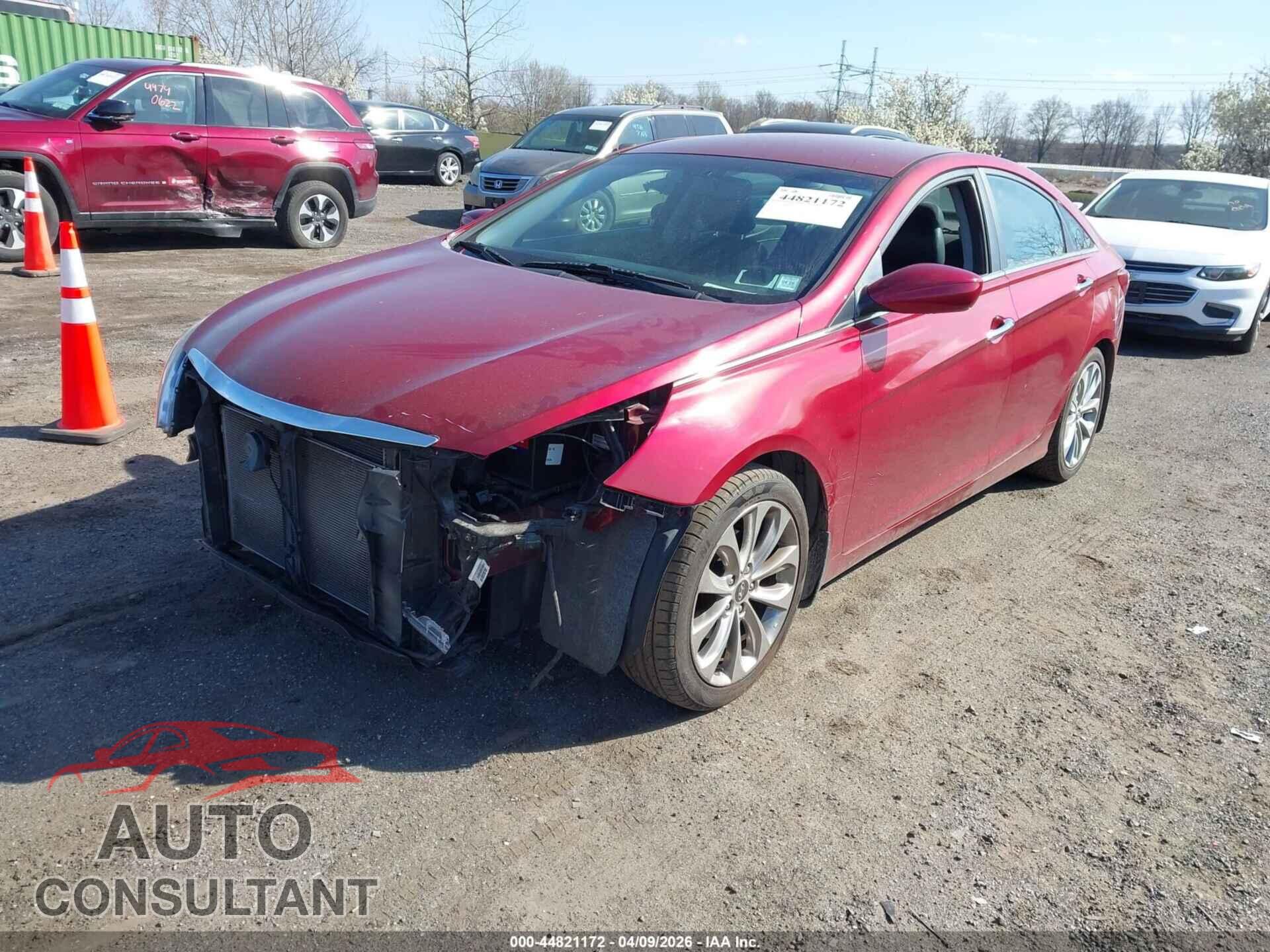 HYUNDAI SONATA 2013 - 5NPEC4ACXDH607142